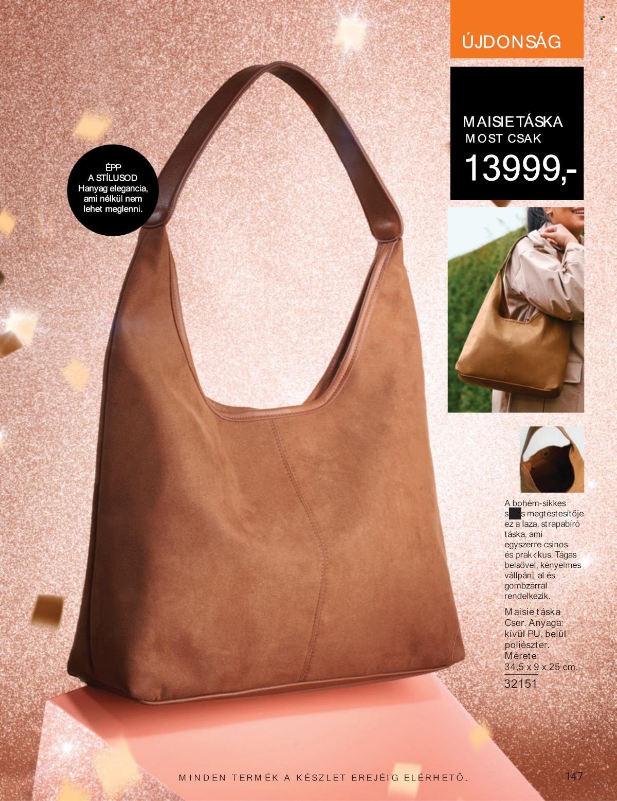 Avon akciós újságok - 2025.10.01 - 2025.10.31. Oldal 147