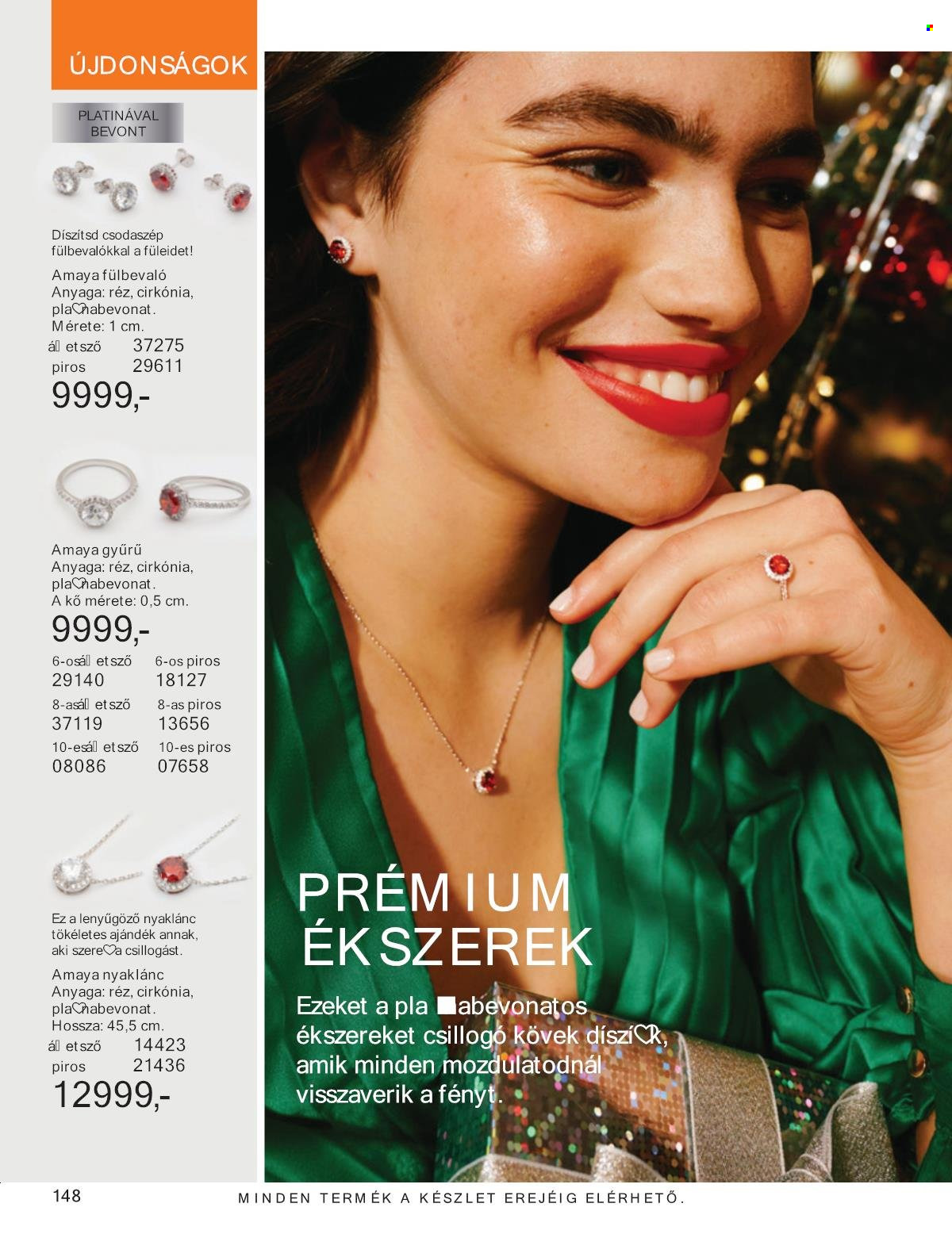 Avon akciós újságok - 2025.10.01 - 2025.10.31. Oldal 148