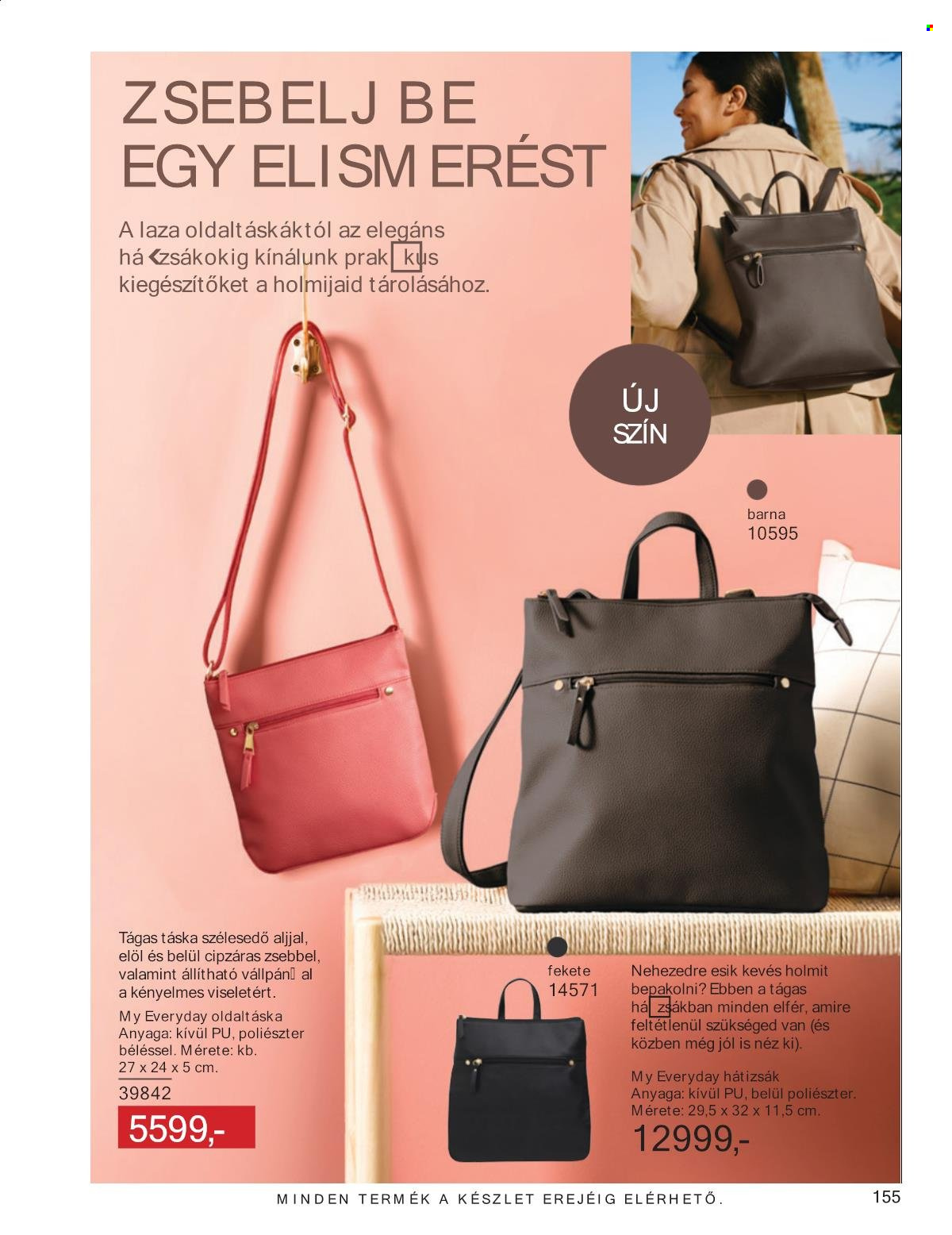 Avon akciós újságok - 2025.10.01 - 2025.10.31. Oldal 155