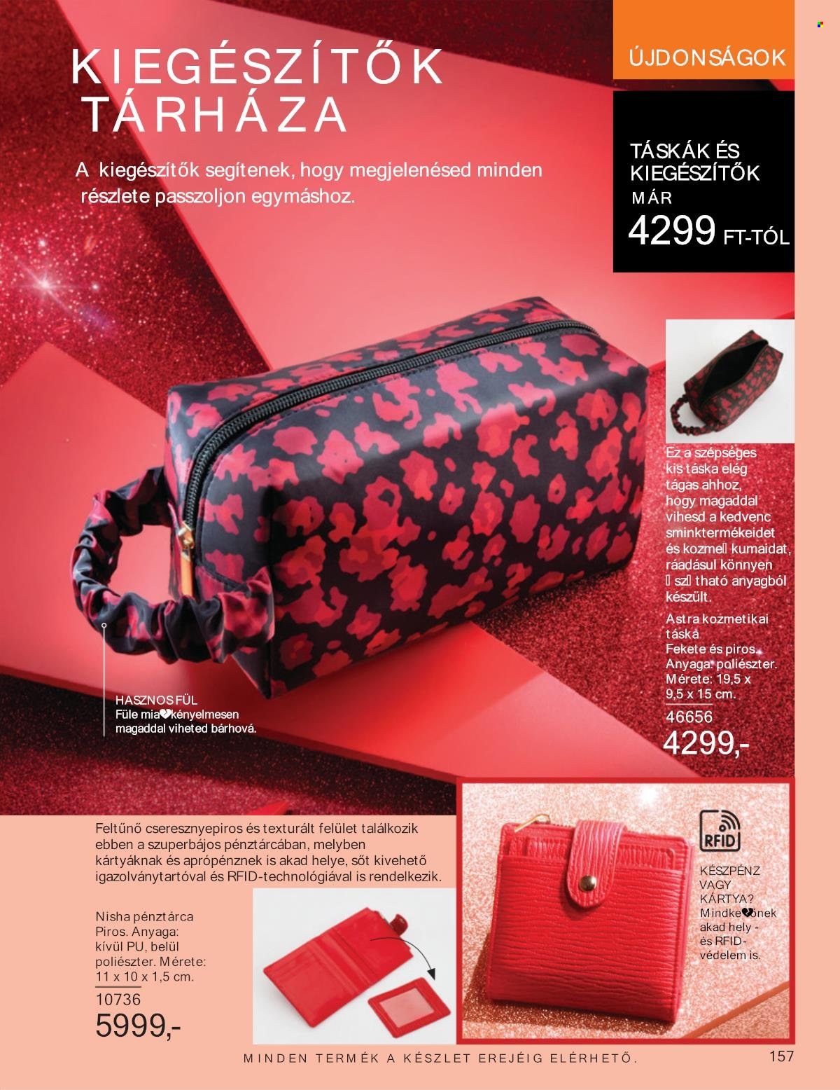 Avon akciós újságok - 2025.10.01 - 2025.10.31. Oldal 157