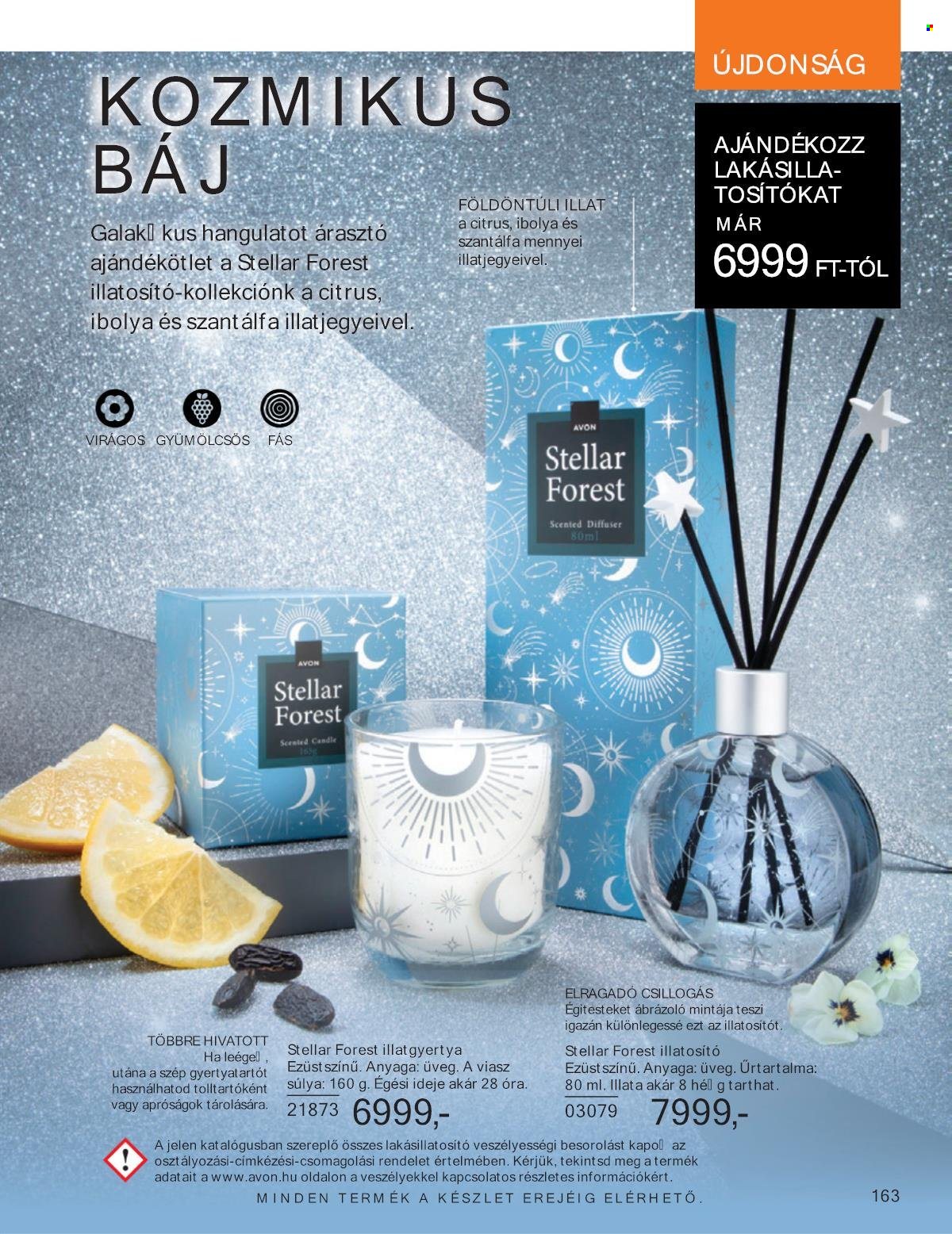Avon akciós újságok - 2025.10.01 - 2025.10.31. Oldal 163