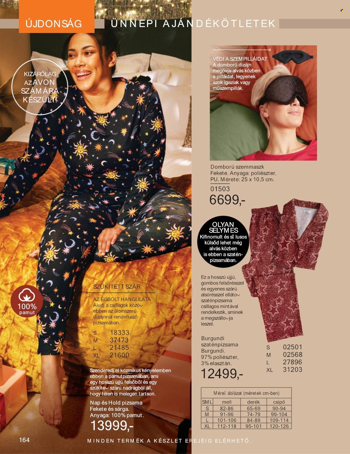 Avon akciós újságok - 2025.10.01 - 2025.10.31. Oldal 164