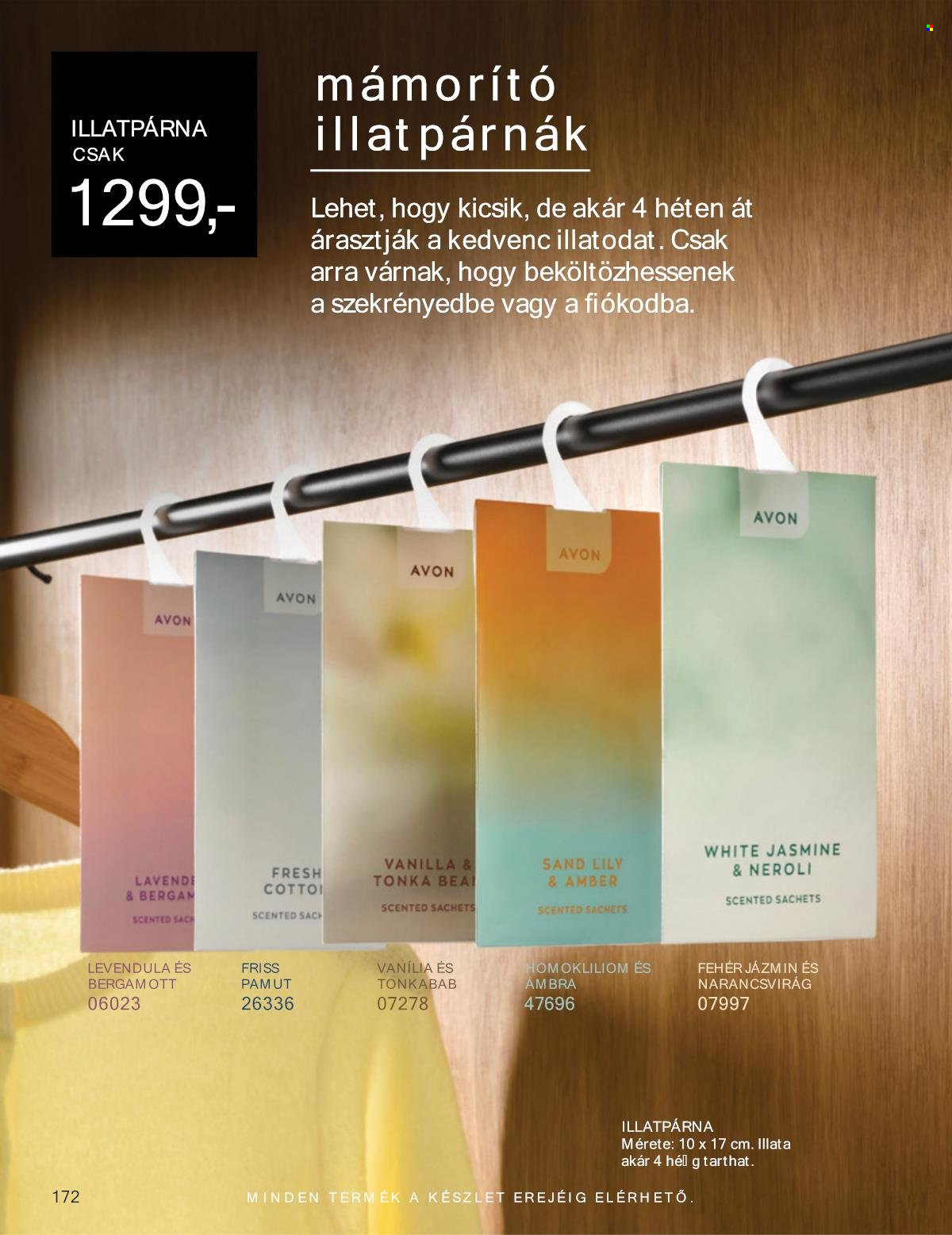 Avon akciós újságok - 2025.10.01 - 2025.10.31. Oldal 172