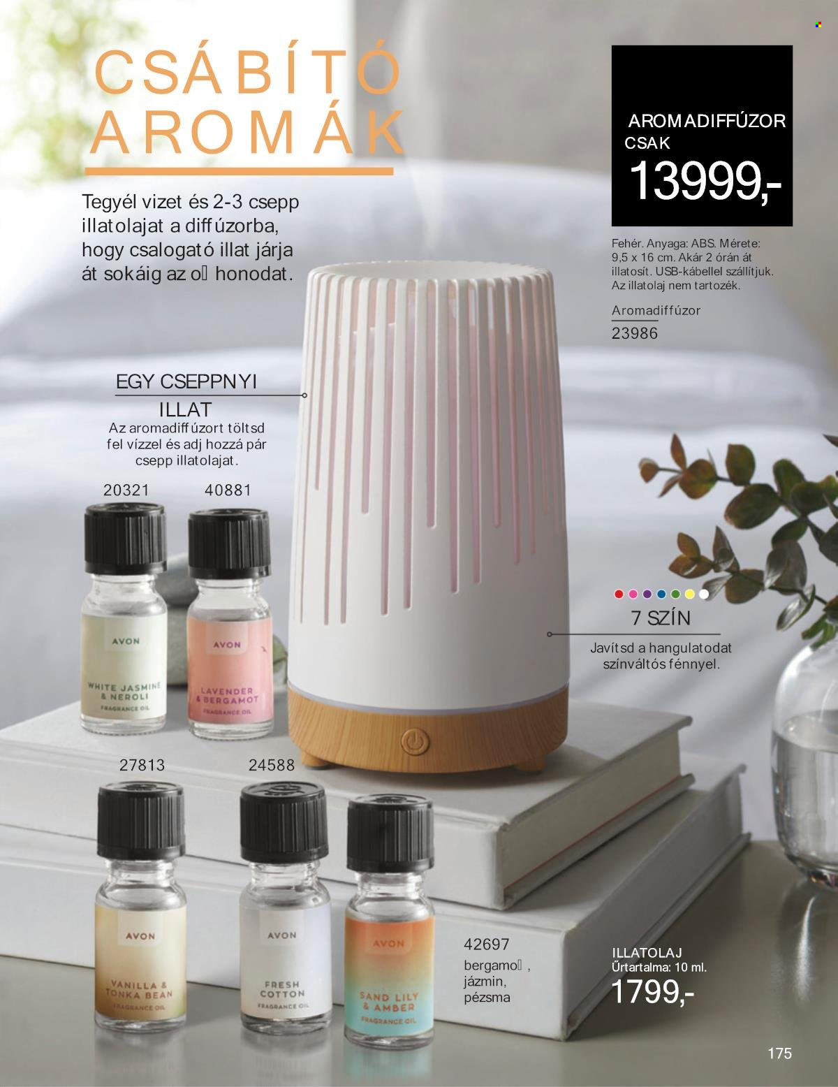 Avon akciós újságok - 2025.10.01 - 2025.10.31. Oldal 175