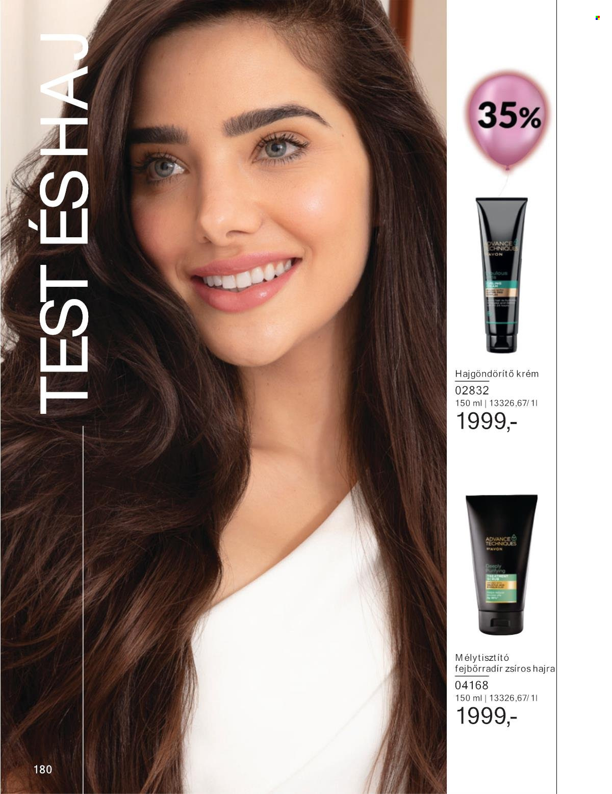Avon akciós újságok - 2025.10.01 - 2025.10.31. Oldal 180