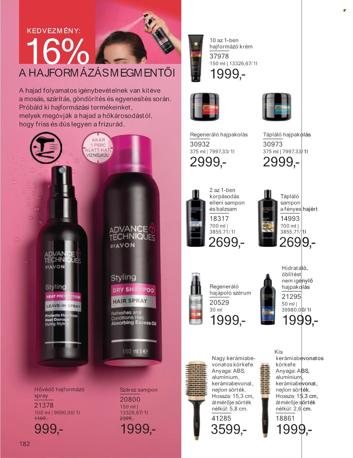 Avon akciós újságok - 2025.10.01 - 2025.10.31. Oldal 182