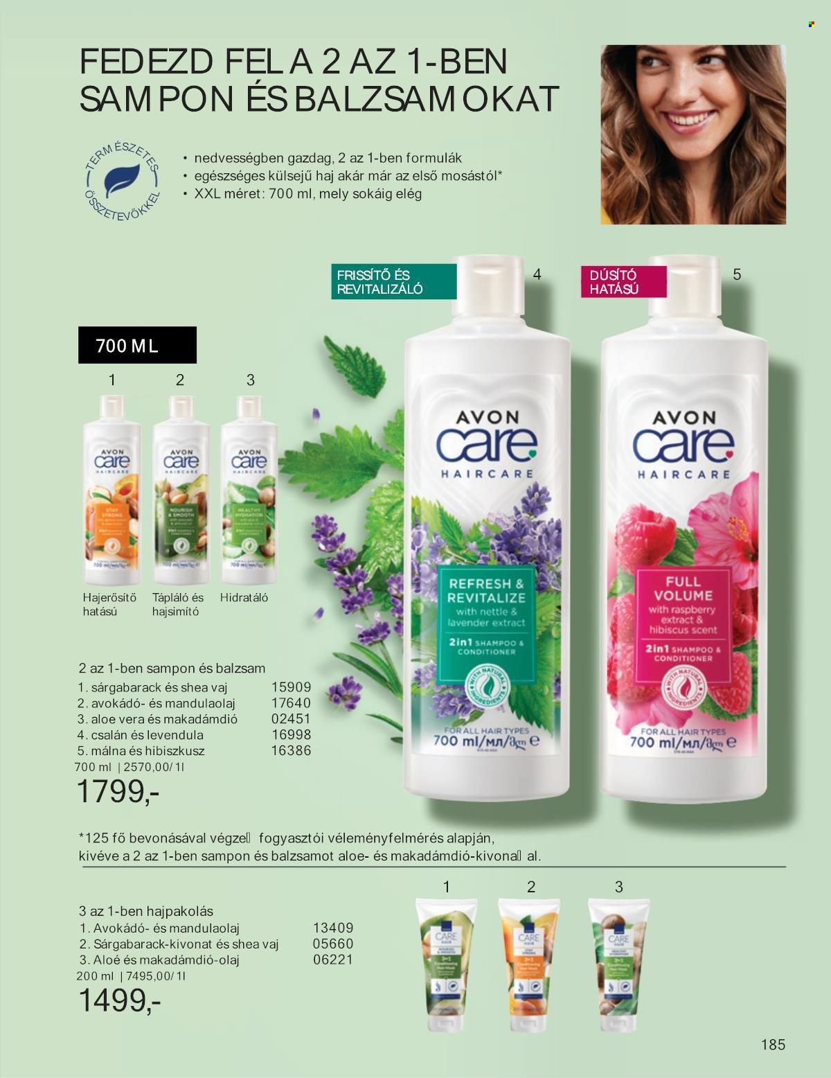 Avon akciós újságok - 2025.10.01 - 2025.10.31. Oldal 185