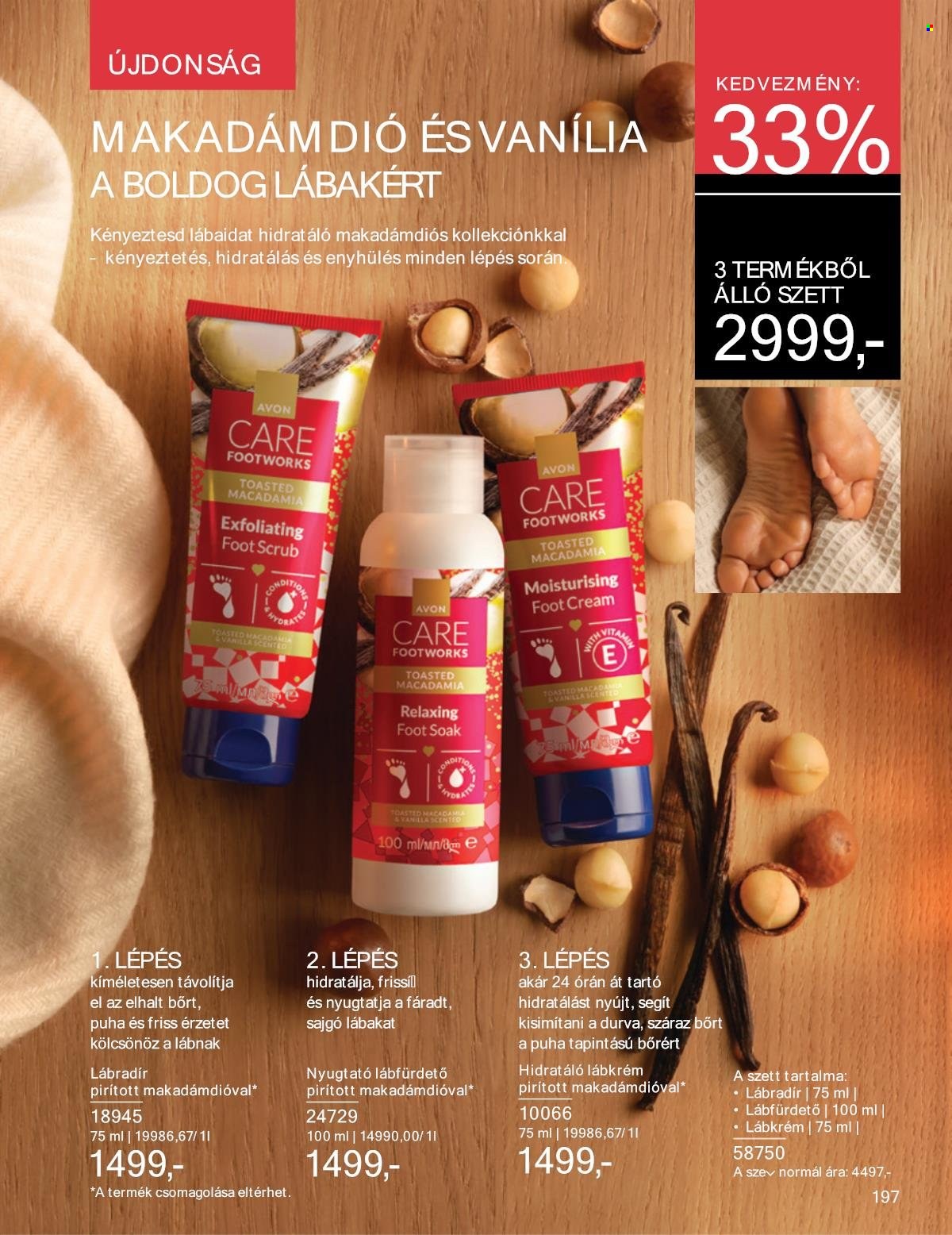 Avon akciós újságok - 2025.10.01 - 2025.10.31. Oldal 197