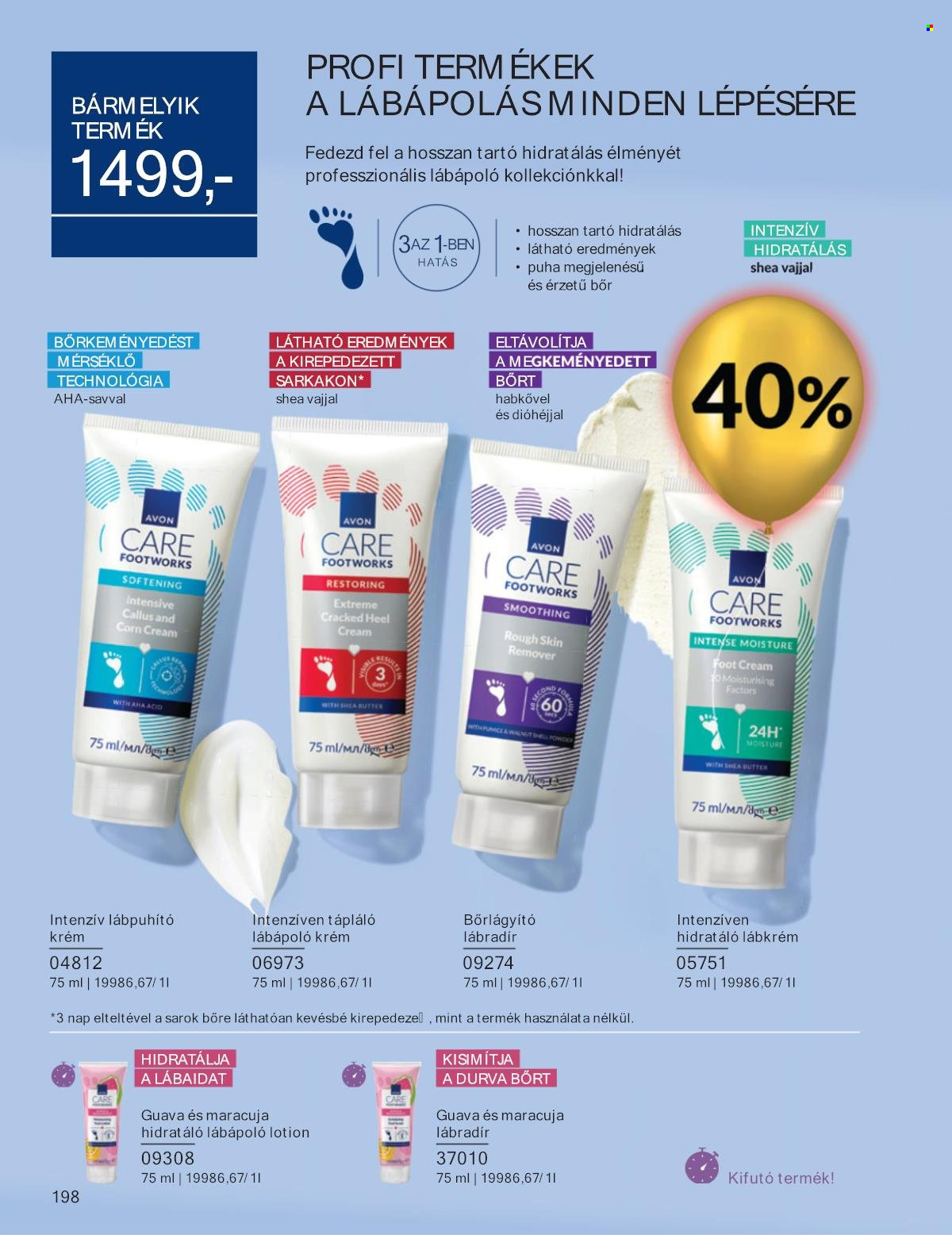 Avon akciós újságok - 2025.10.01 - 2025.10.31. Oldal 198