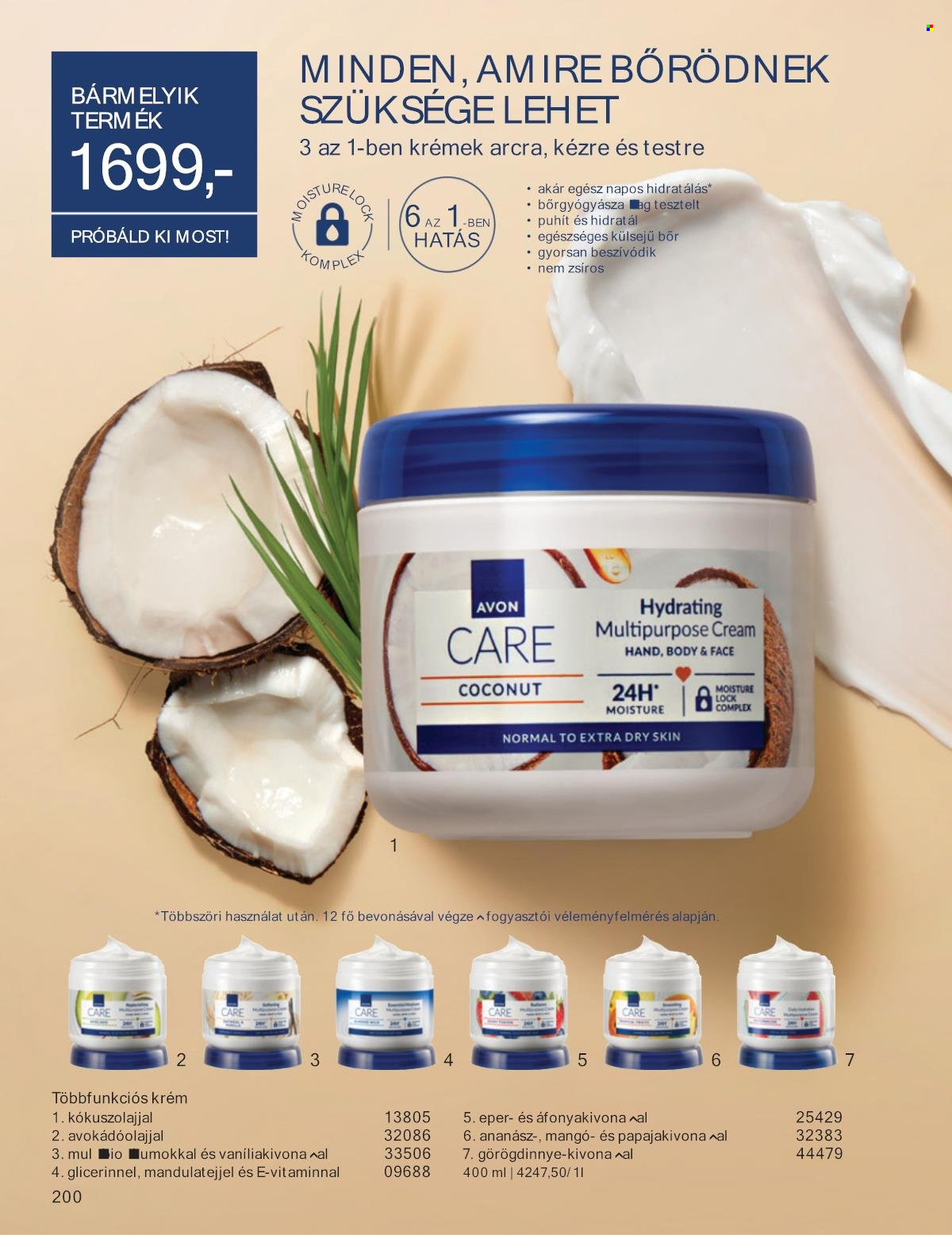 Avon akciós újságok - 2025.10.01 - 2025.10.31. Oldal 200