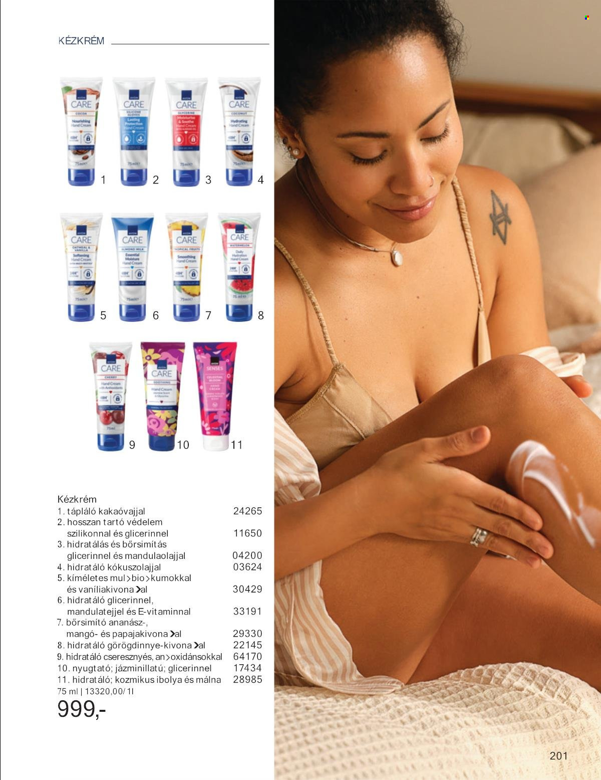 Avon akciós újságok - 2025.10.01 - 2025.10.31. Oldal 201