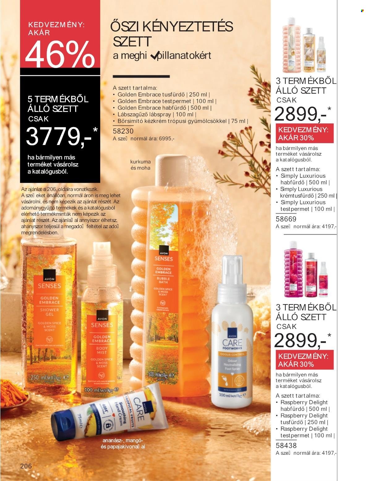 Avon akciós újságok - 2025.10.01 - 2025.10.31. Oldal 206