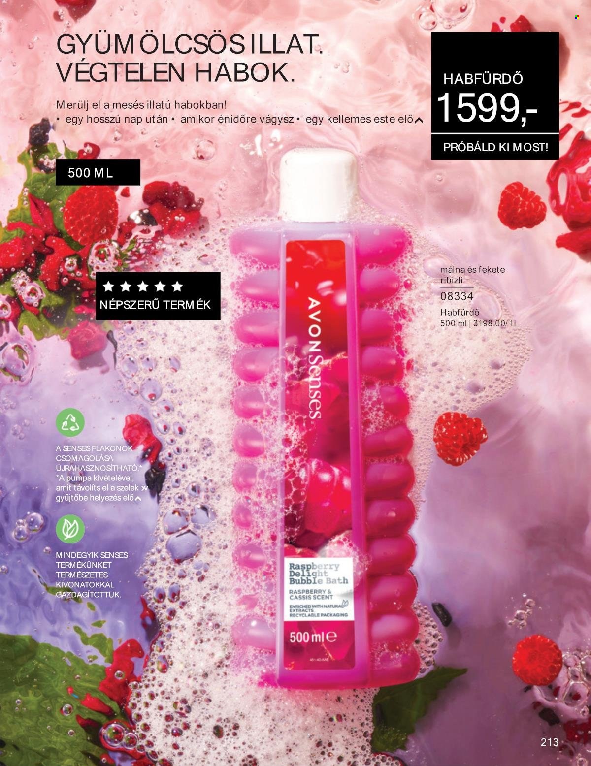 Avon akciós újságok - 2025.10.01 - 2025.10.31. Oldal 213