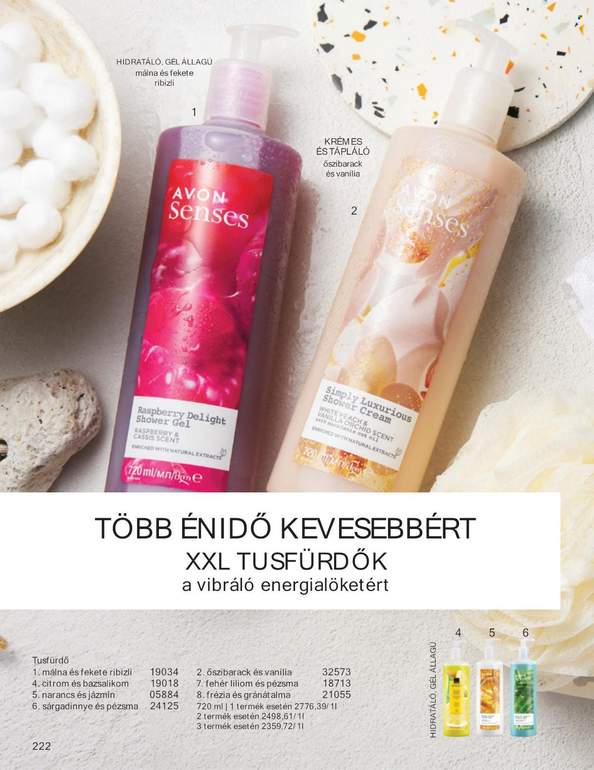 Avon akciós újságok - 2025.10.01 - 2025.10.31. Oldal 222