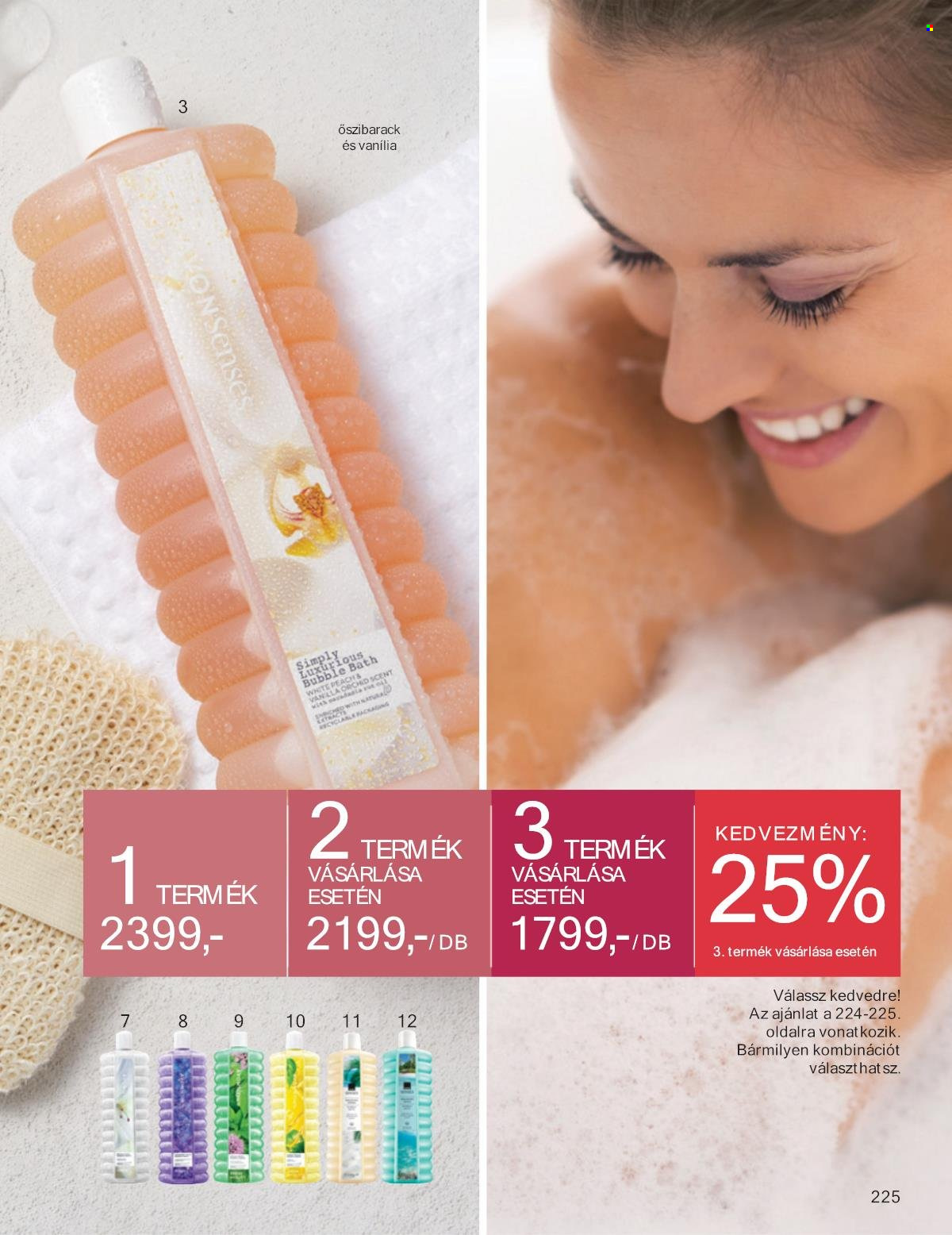 Avon akciós újságok - 2025.10.01 - 2025.10.31. Oldal 225
