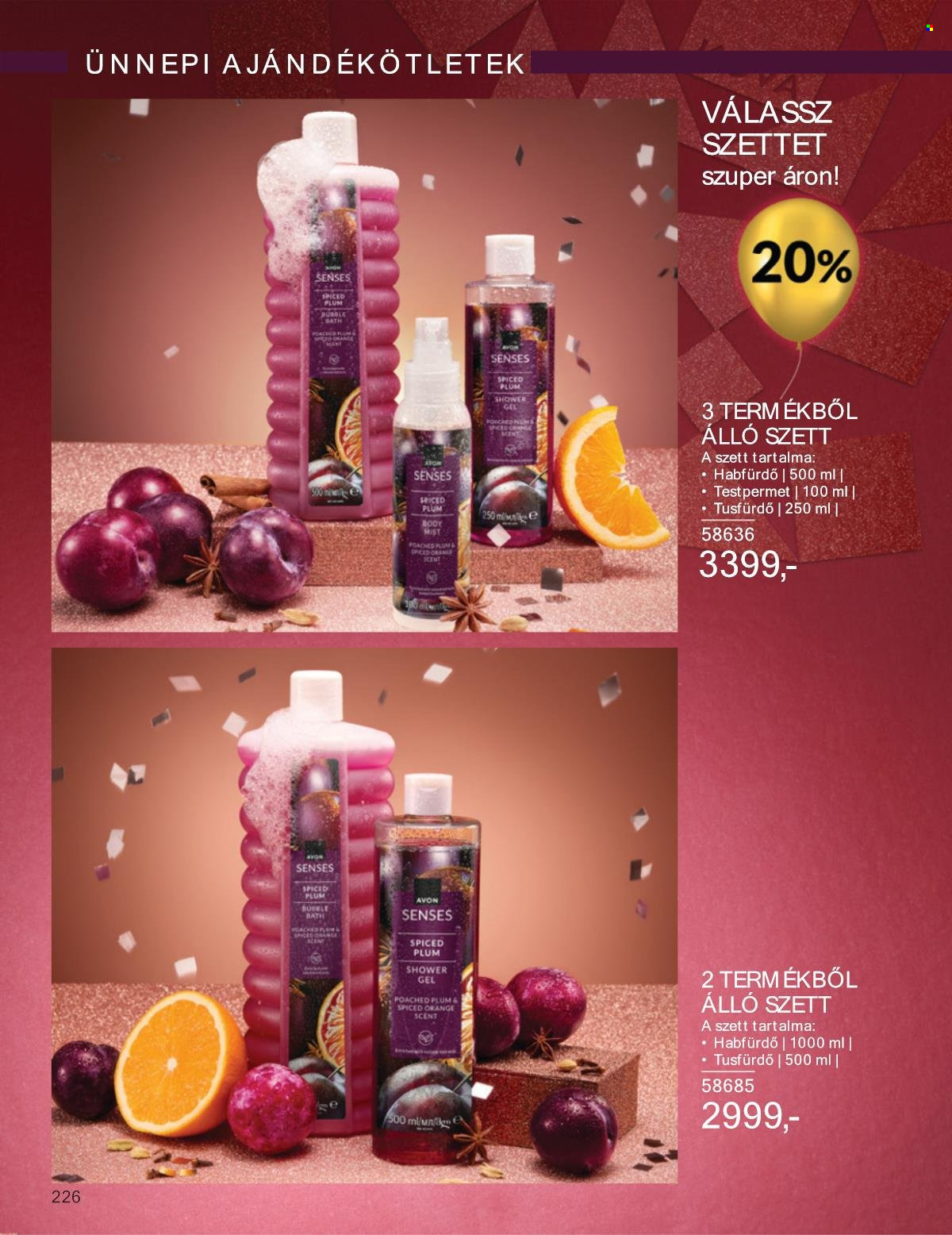 Avon akciós újságok - 2025.10.01 - 2025.10.31. Oldal 226