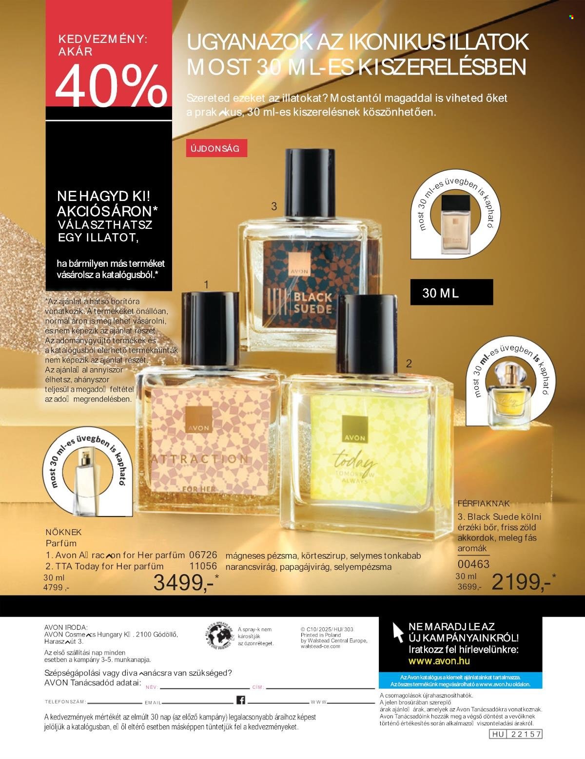 Avon akciós újságok - 2025.10.01 - 2025.10.31. Oldal 228