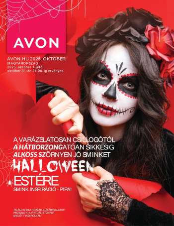 Újság Avon - 2025.10.01 - 2025.10.31.