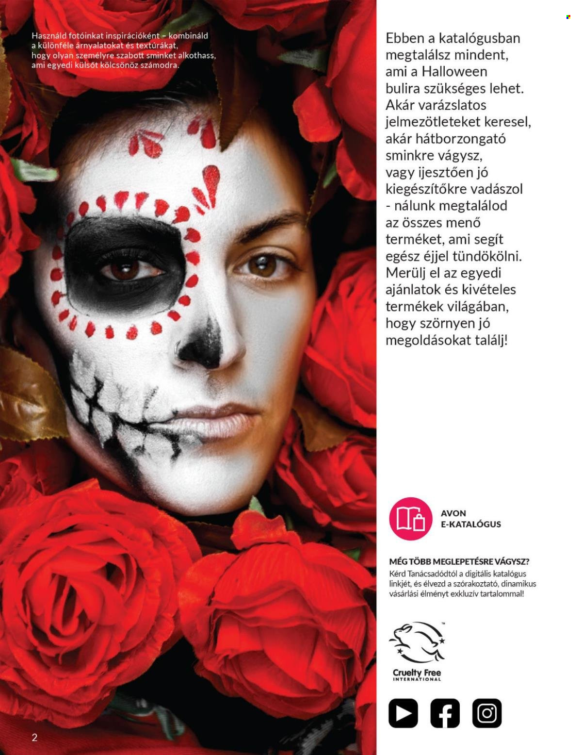 Avon akciós újságok - 2025.10.01 - 2025.10.31. Oldal 2