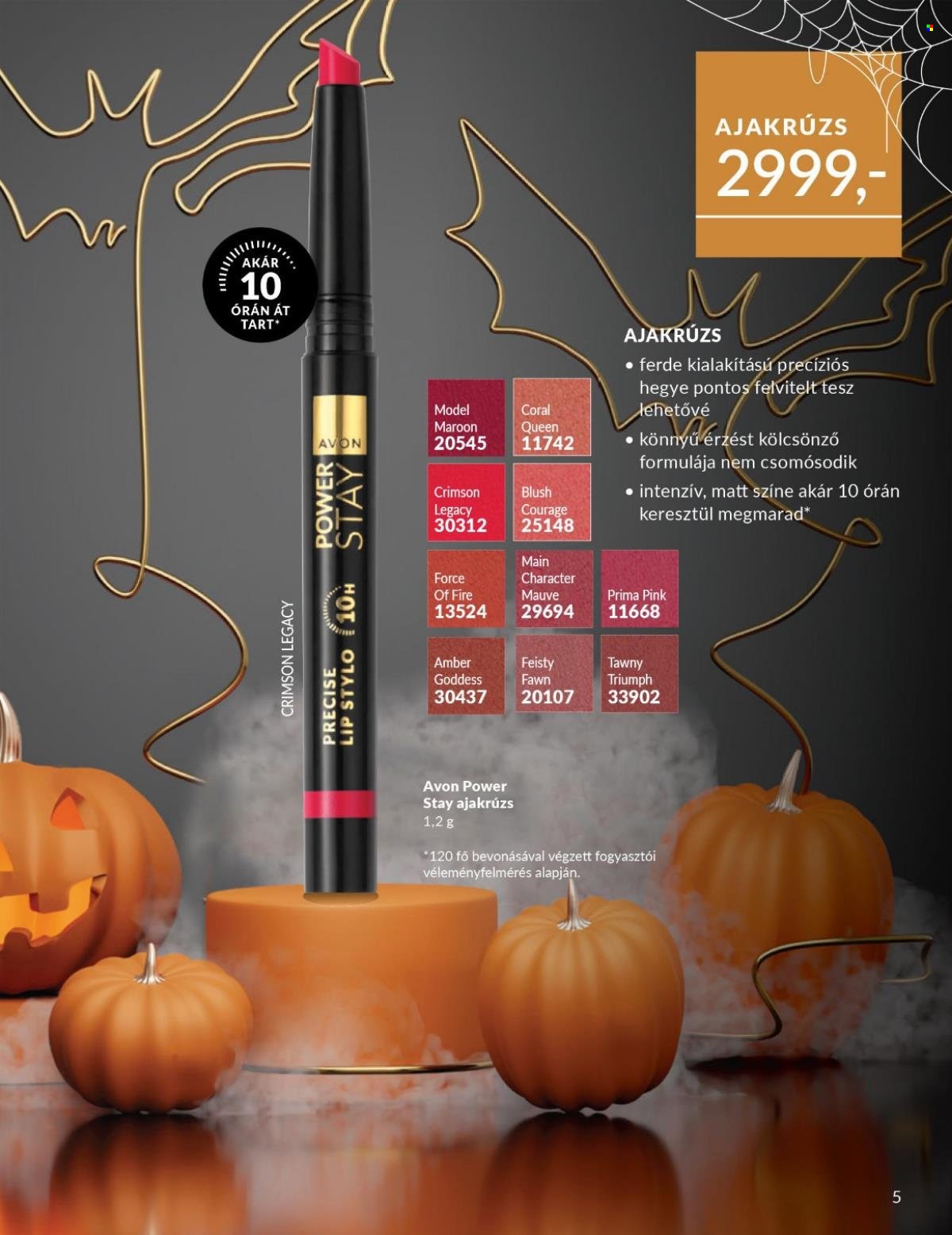 Avon akciós újságok - 2025.10.01 - 2025.10.31. Oldal 5
