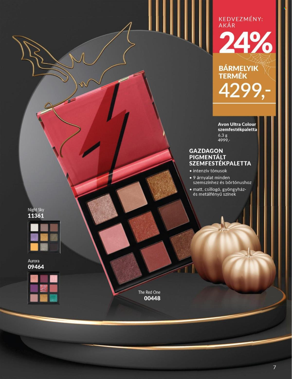 Avon akciós újságok - 2025.10.01 - 2025.10.31. Oldal 7