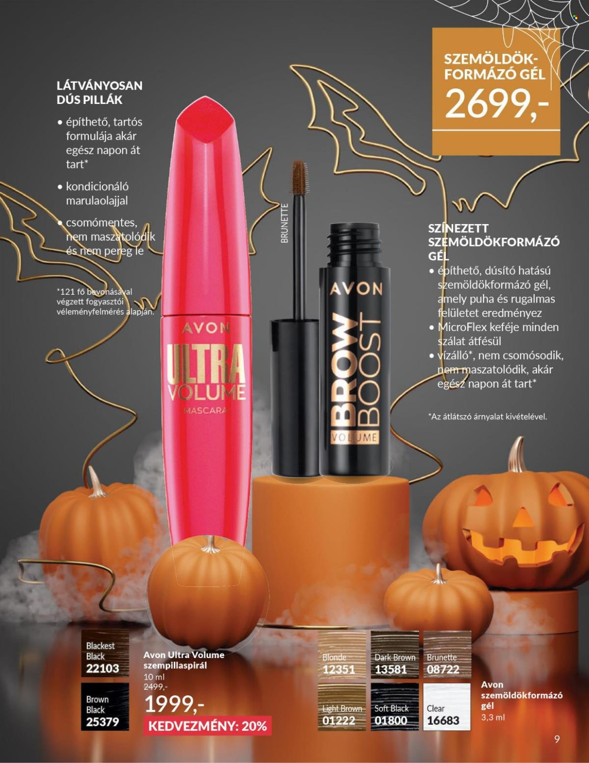 Avon akciós újságok - 2025.10.01 - 2025.10.31. Oldal 9