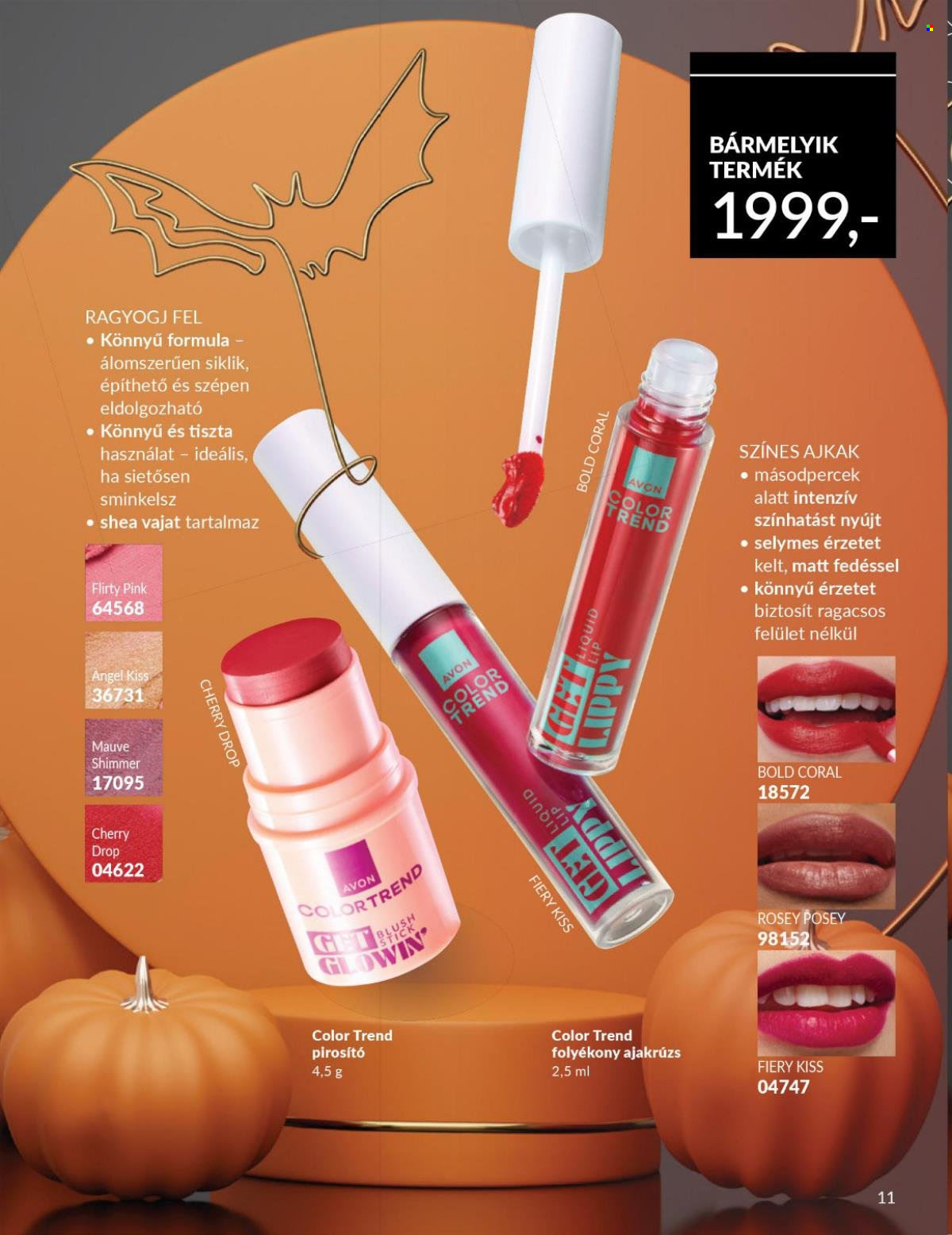 Avon akciós újságok - 2025.10.01 - 2025.10.31. Oldal 11
