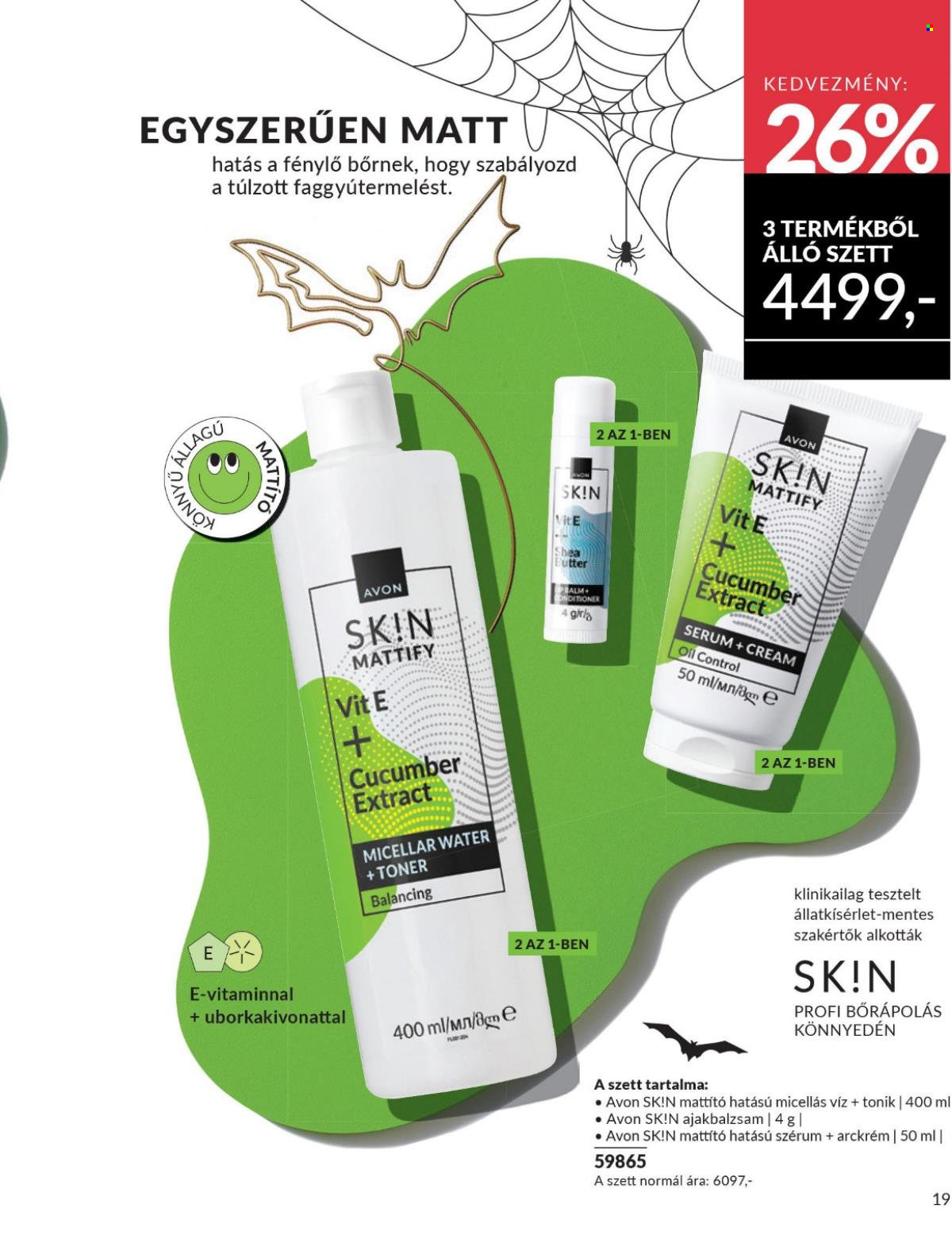 Avon akciós újságok - 2025.10.01 - 2025.10.31. Oldal 19