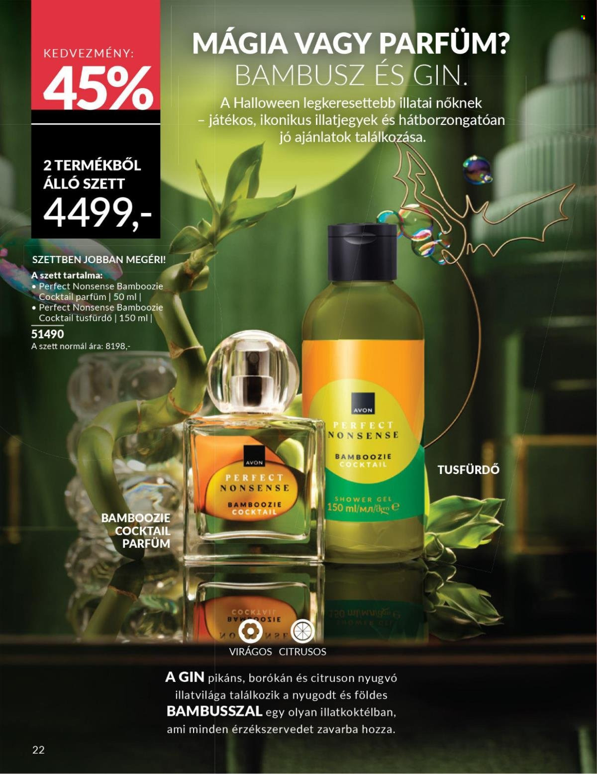 Avon akciós újságok - 2025.10.01 - 2025.10.31. Oldal 22
