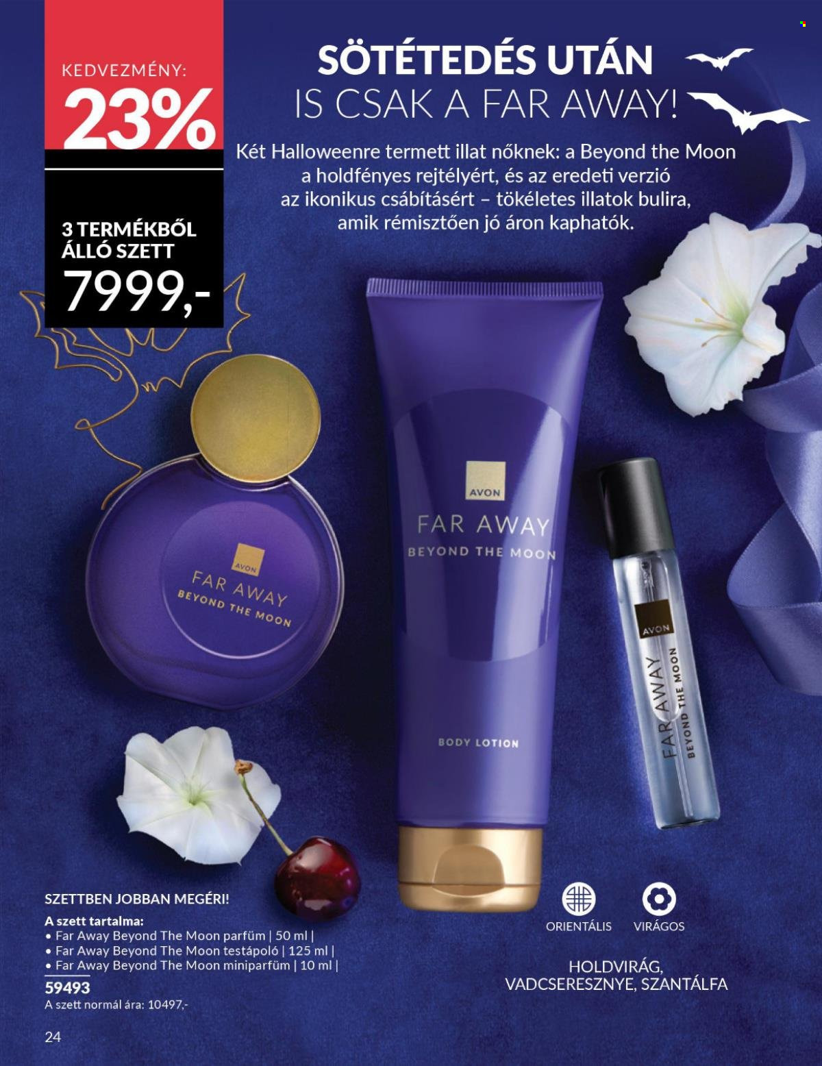 Avon akciós újságok - 2025.10.01 - 2025.10.31. Oldal 24