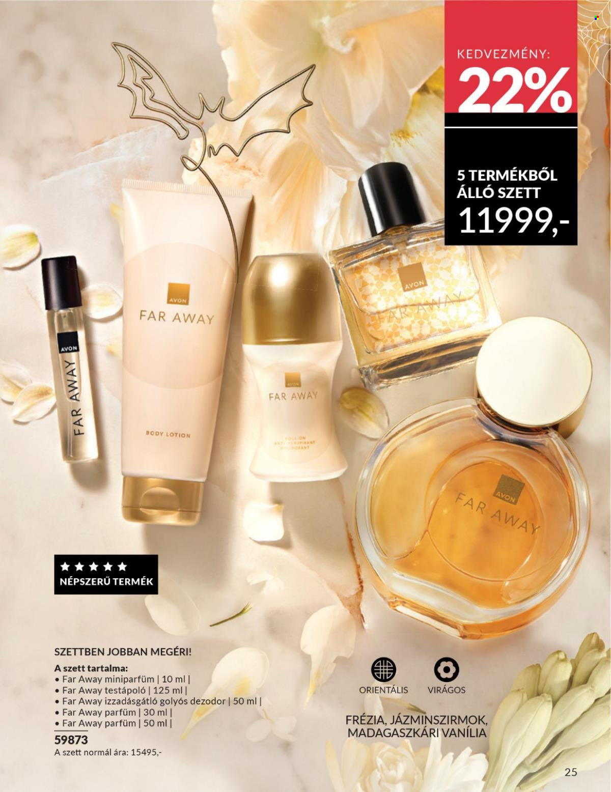 Avon akciós újságok - 2025.10.01 - 2025.10.31. Oldal 25
