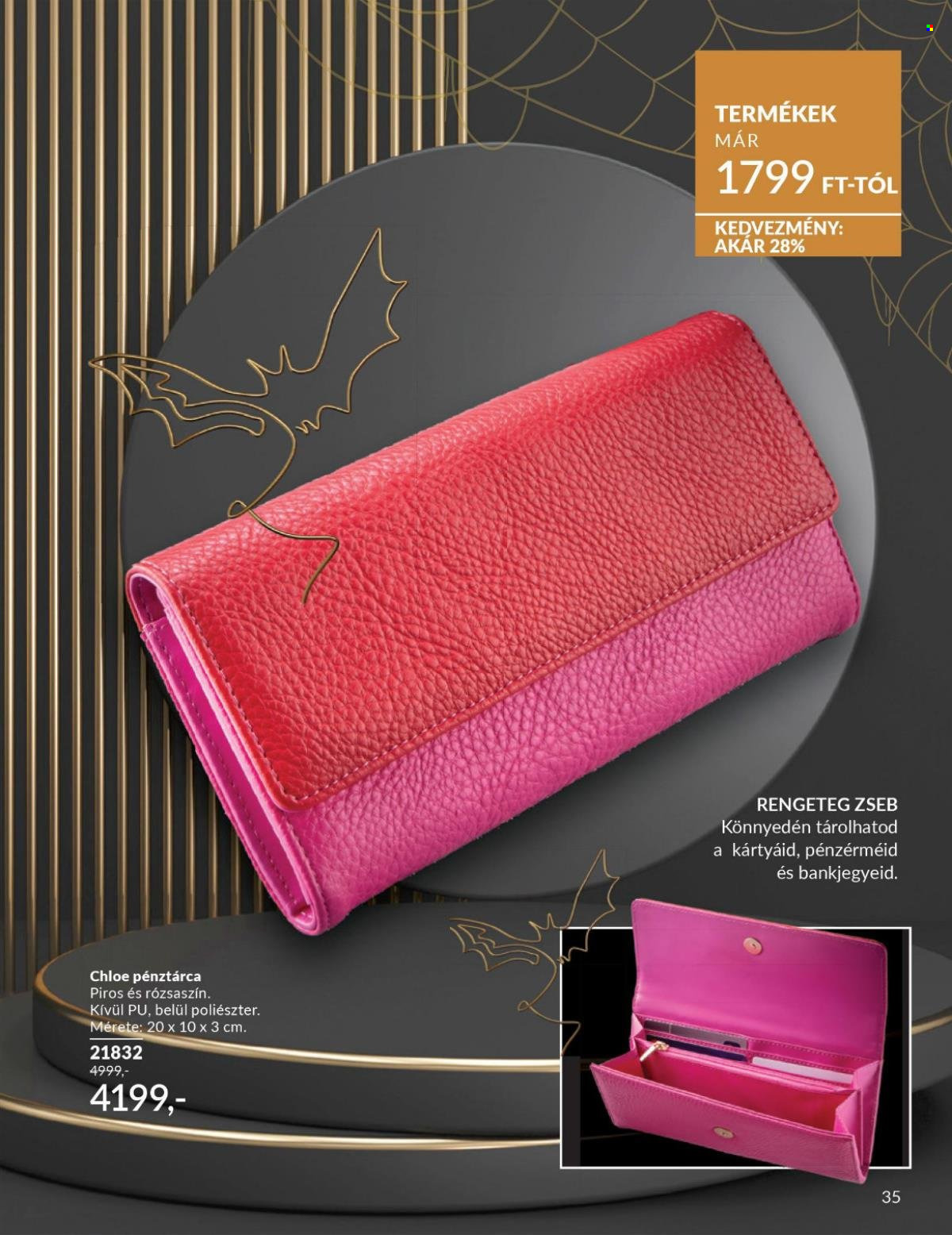 Avon akciós újságok - 2025.10.01 - 2025.10.31. Oldal 35