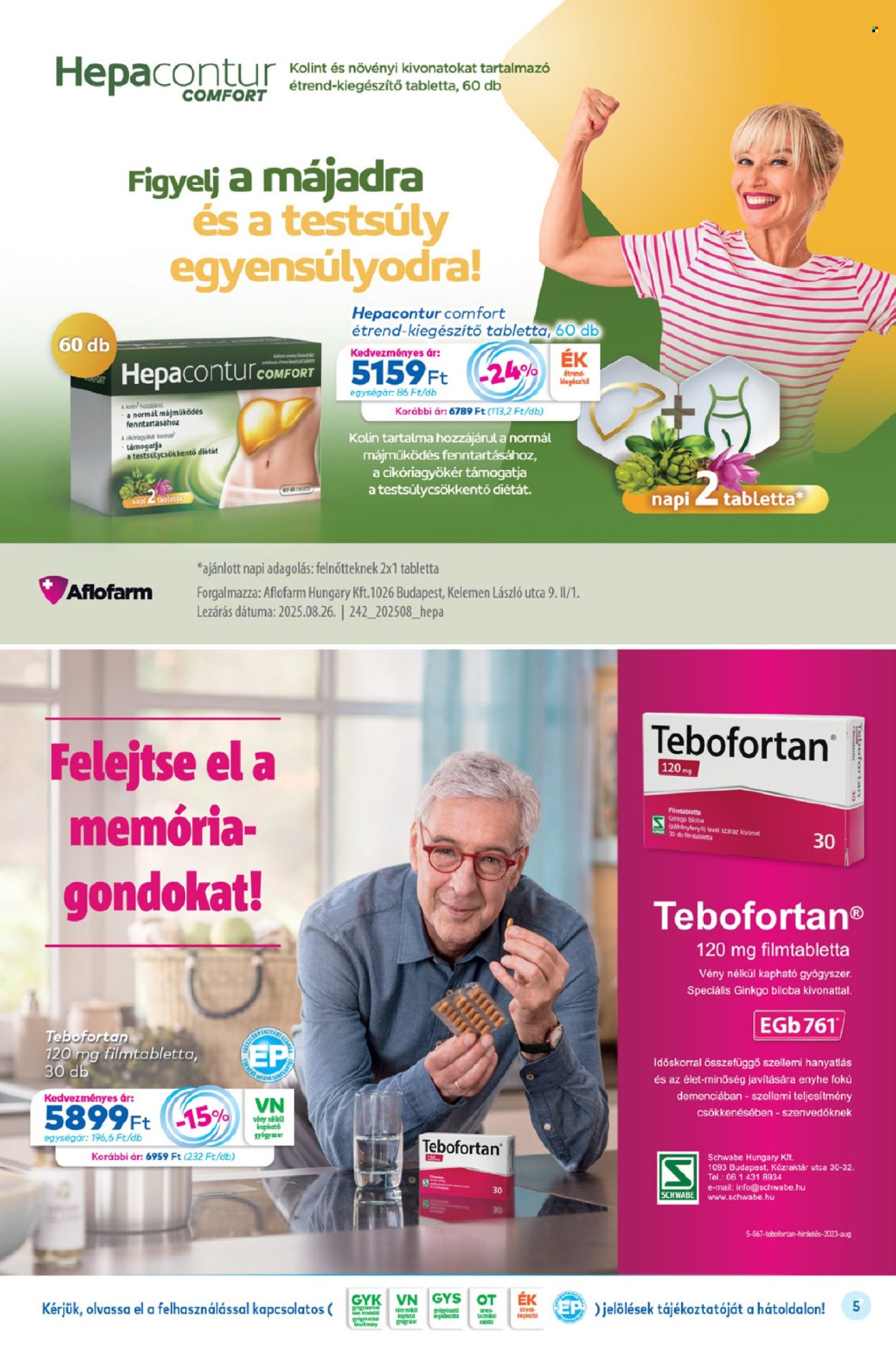 Gyöngy Patikák akciós újságok - 2025.10.01 - 2025.10.31. Oldal 5