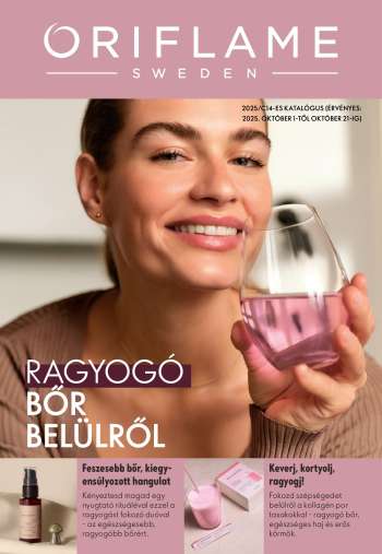 Újság Oriflame - 2025.10.01 - 2025.10.21.