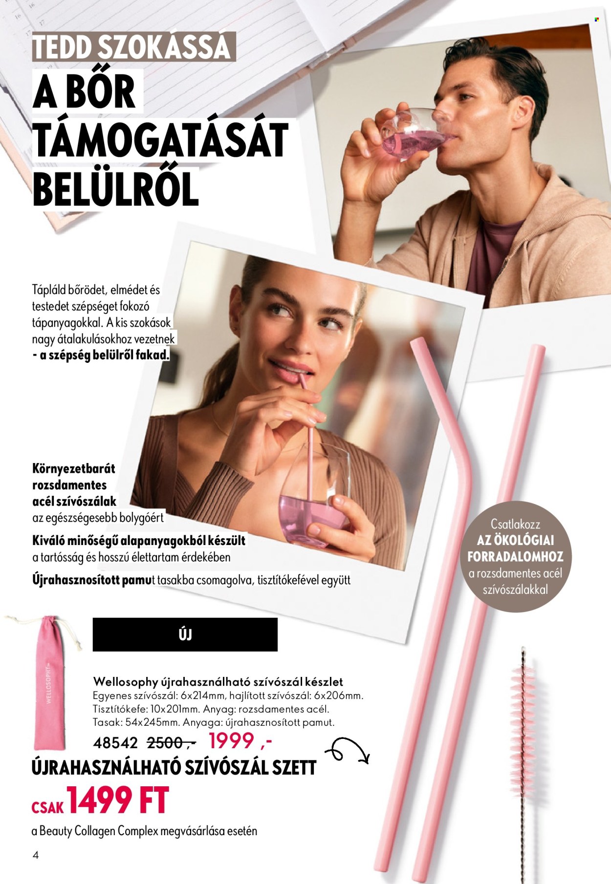 Oriflame akciós újságok - 2025.10.01 - 2025.10.21. Oldal 4