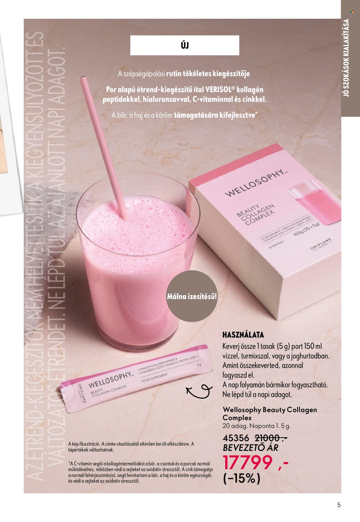 Oriflame akciós újságok - 2025.10.01 - 2025.10.21. Oldal 5