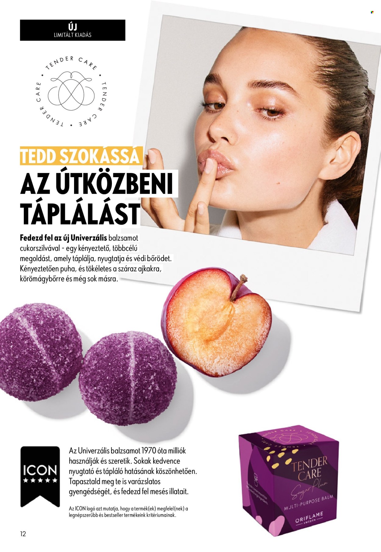 Oriflame akciós újságok - 2025.10.01 - 2025.10.21. Oldal 12