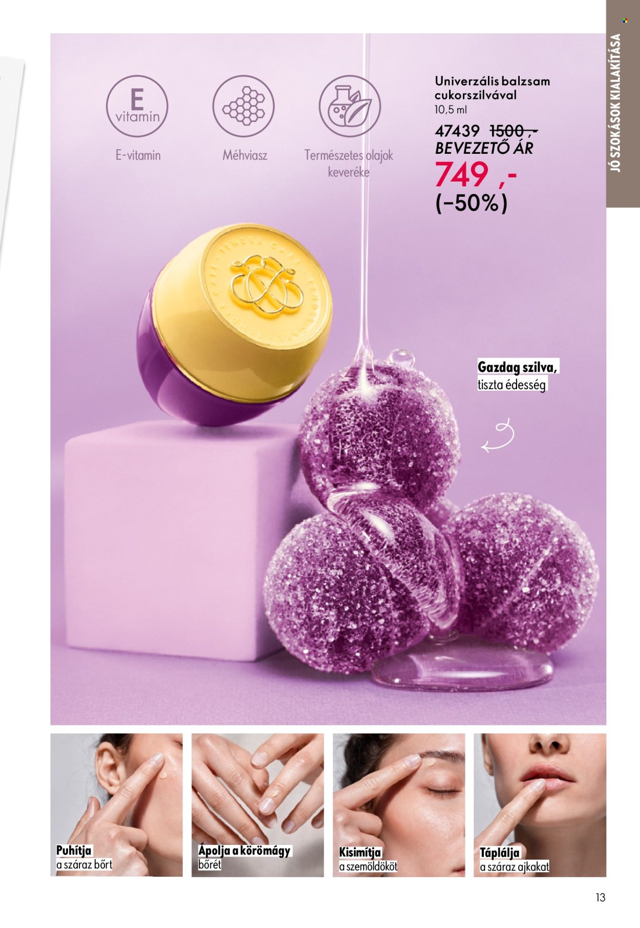 Oriflame akciós újságok - 2025.10.01 - 2025.10.21. Oldal 13