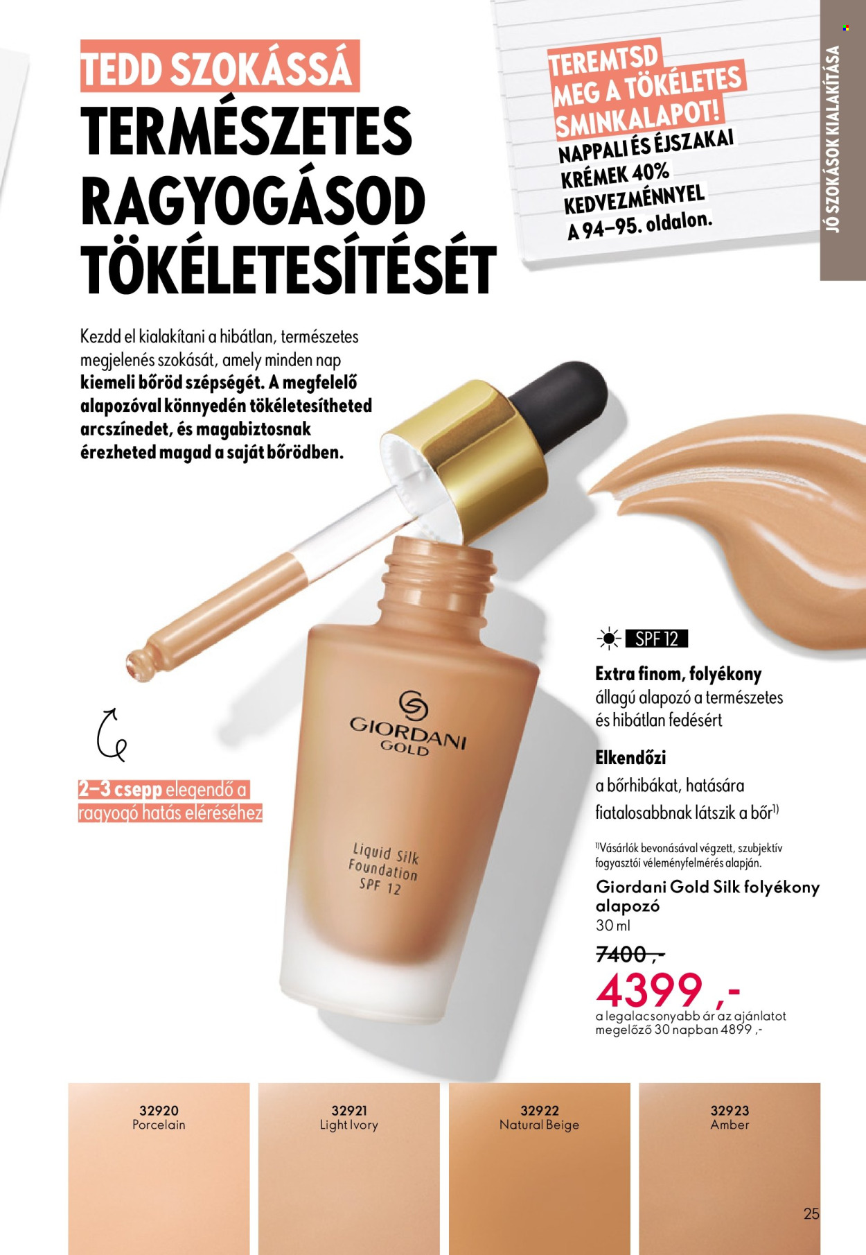Oriflame akciós újságok - 2025.10.01 - 2025.10.21. Oldal 25