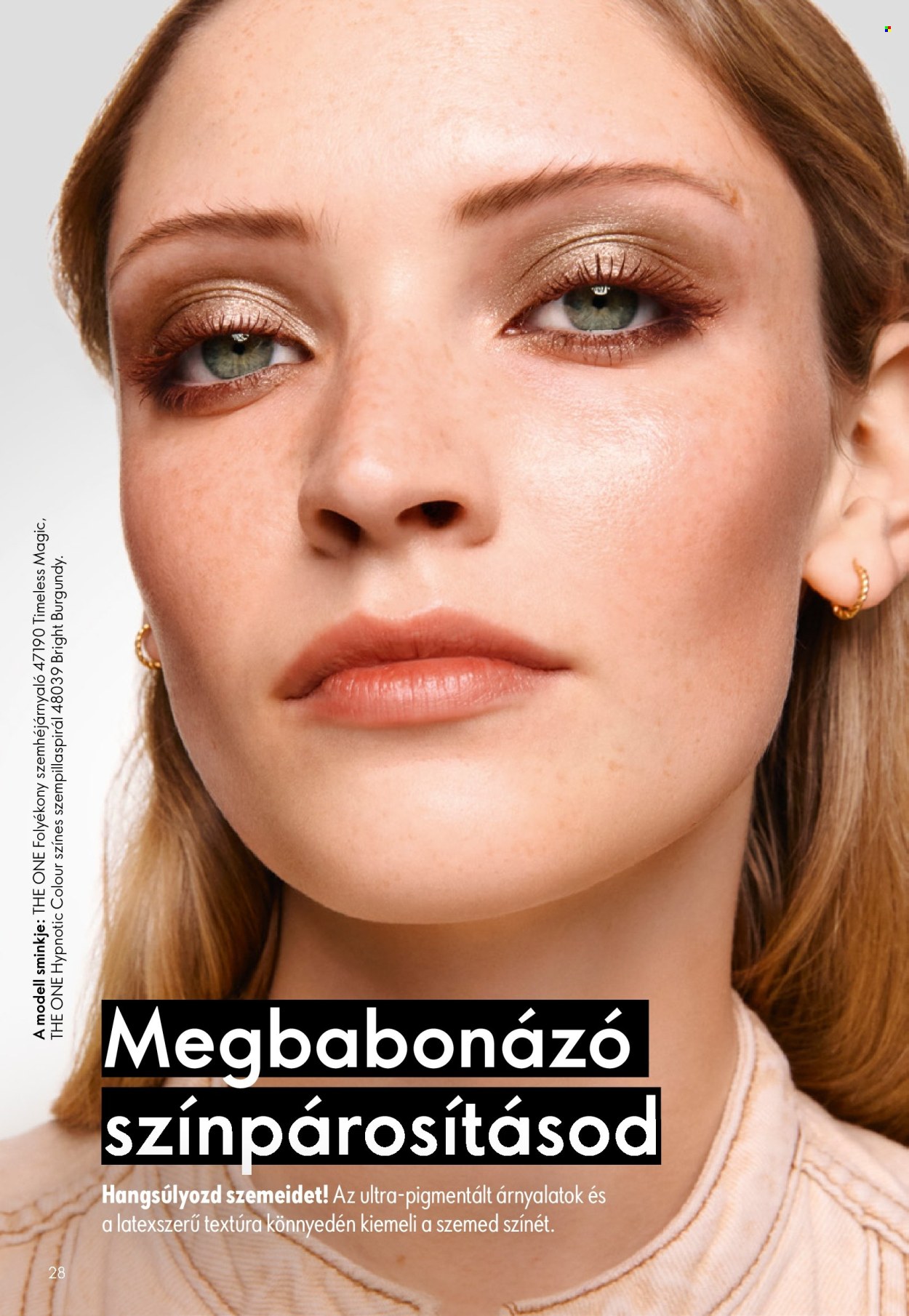 Oriflame akciós újságok - 2025.10.01 - 2025.10.21. Oldal 28