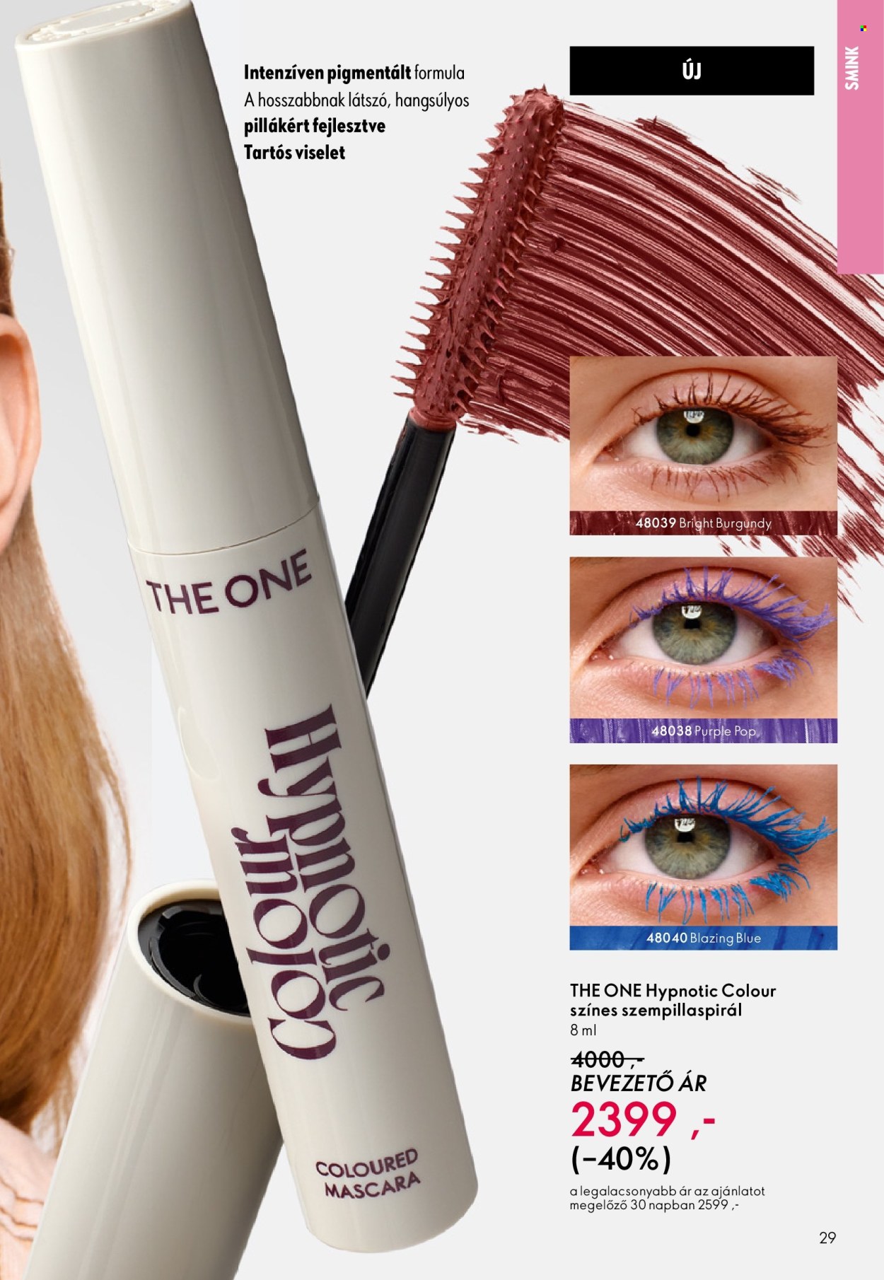 Oriflame akciós újságok - 2025.10.01 - 2025.10.21. Oldal 29