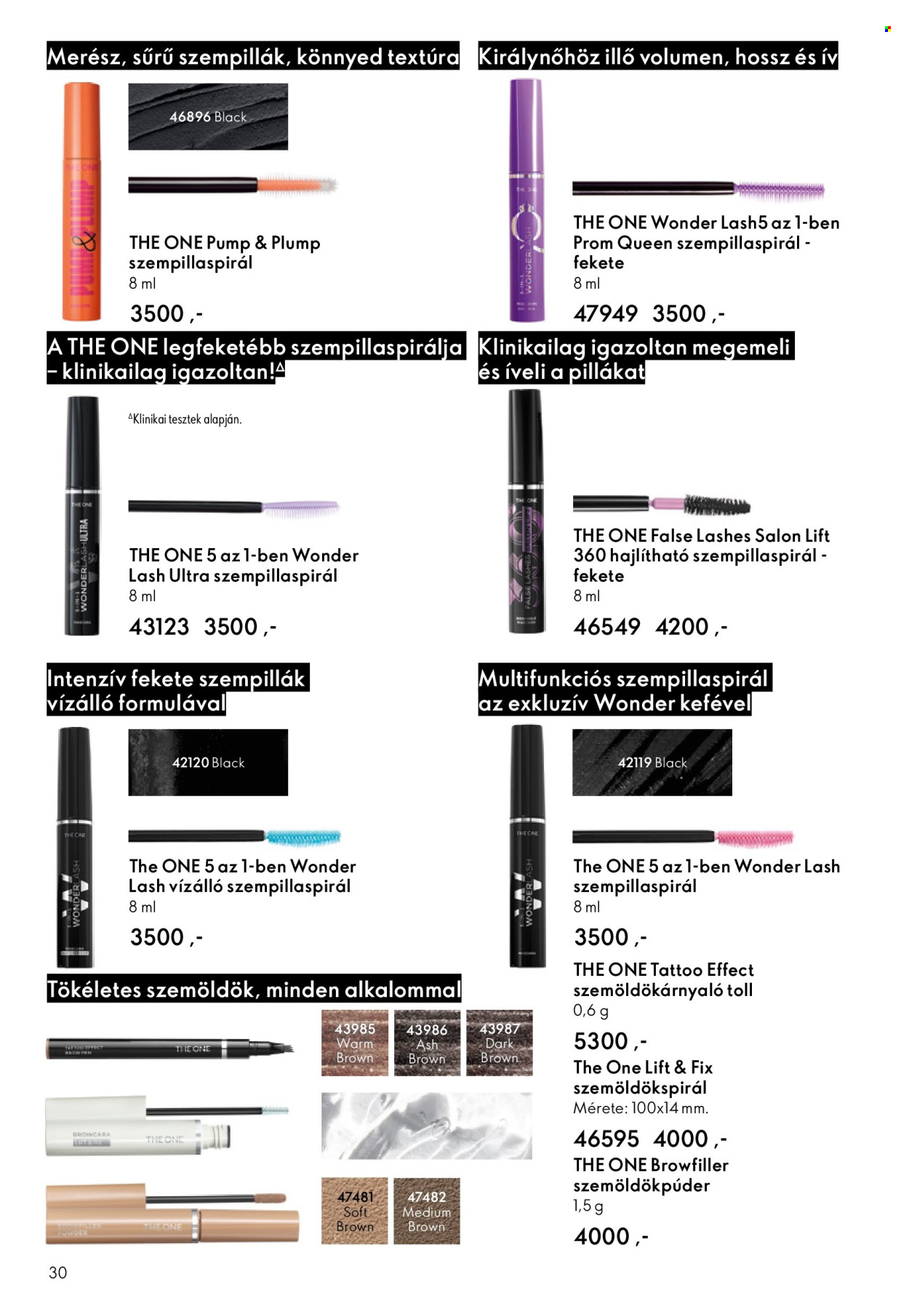 Oriflame akciós újságok - 2025.10.01 - 2025.10.21. Oldal 30