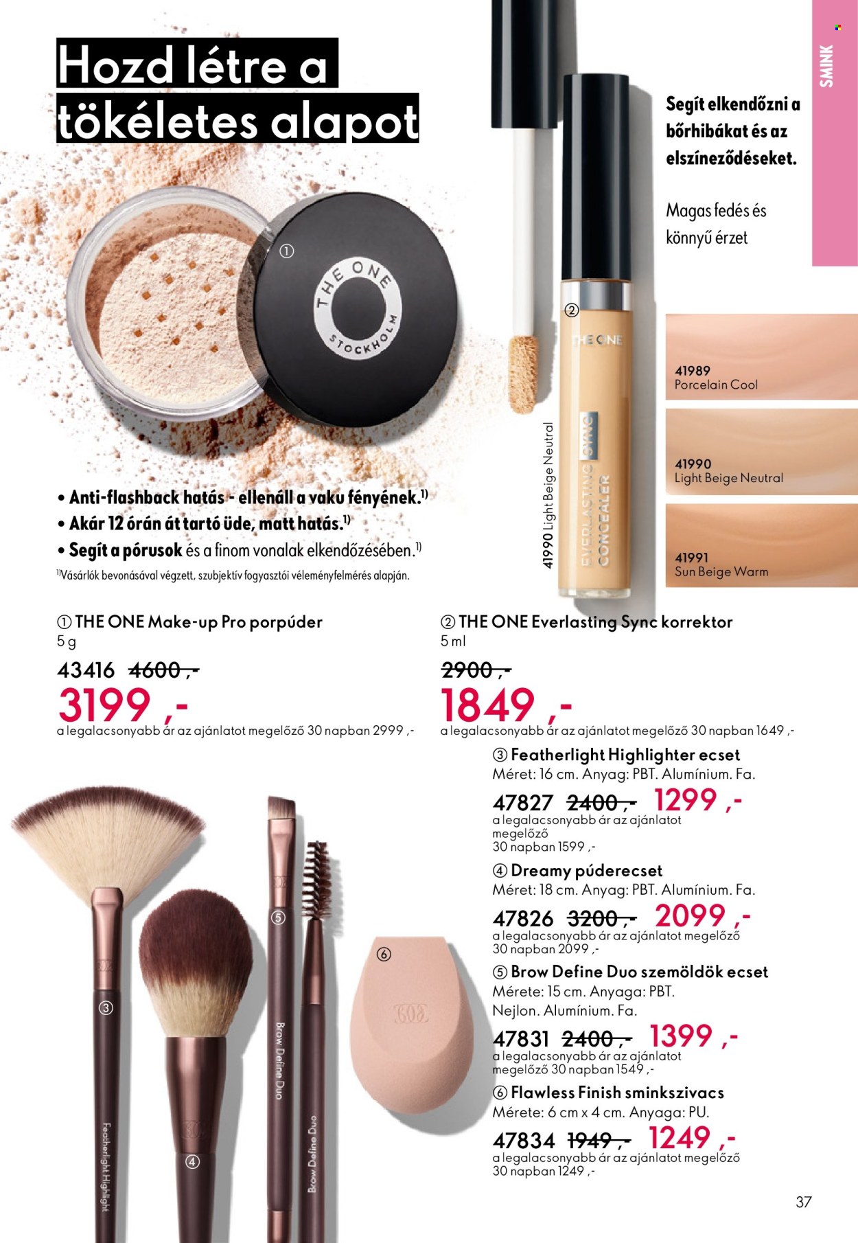 Oriflame akciós újságok - 2025.10.01 - 2025.10.21. Oldal 37