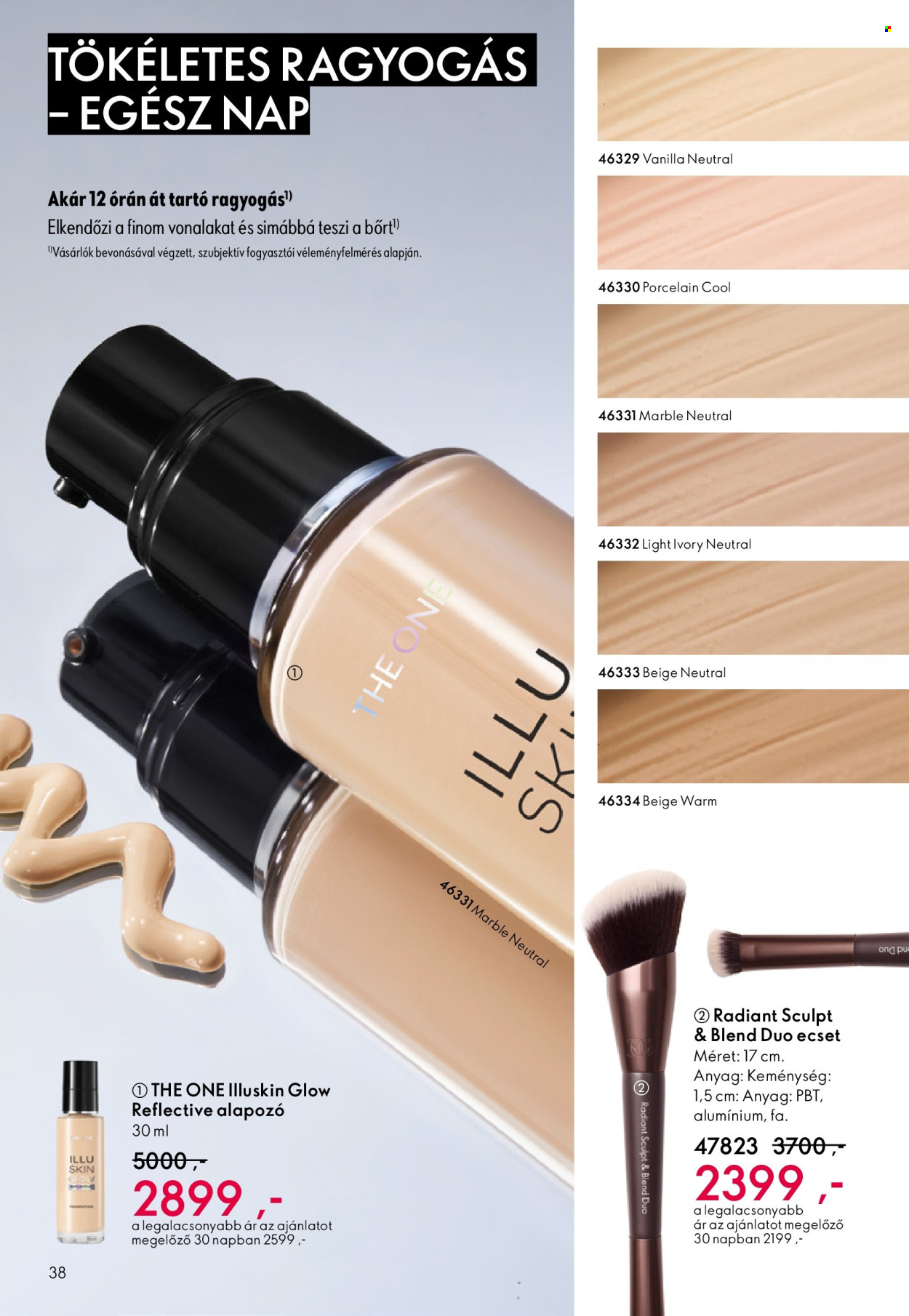 Oriflame akciós újságok - 2025.10.01 - 2025.10.21. Oldal 38