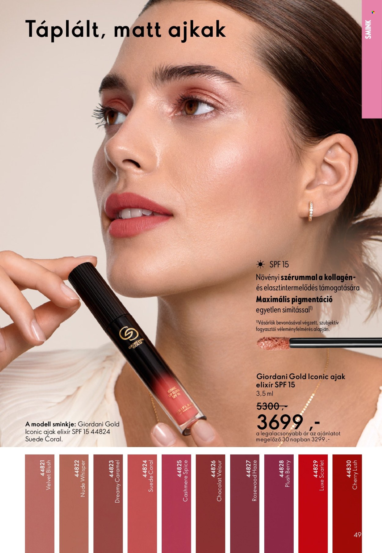 Oriflame akciós újságok - 2025.10.01 - 2025.10.21. Oldal 49