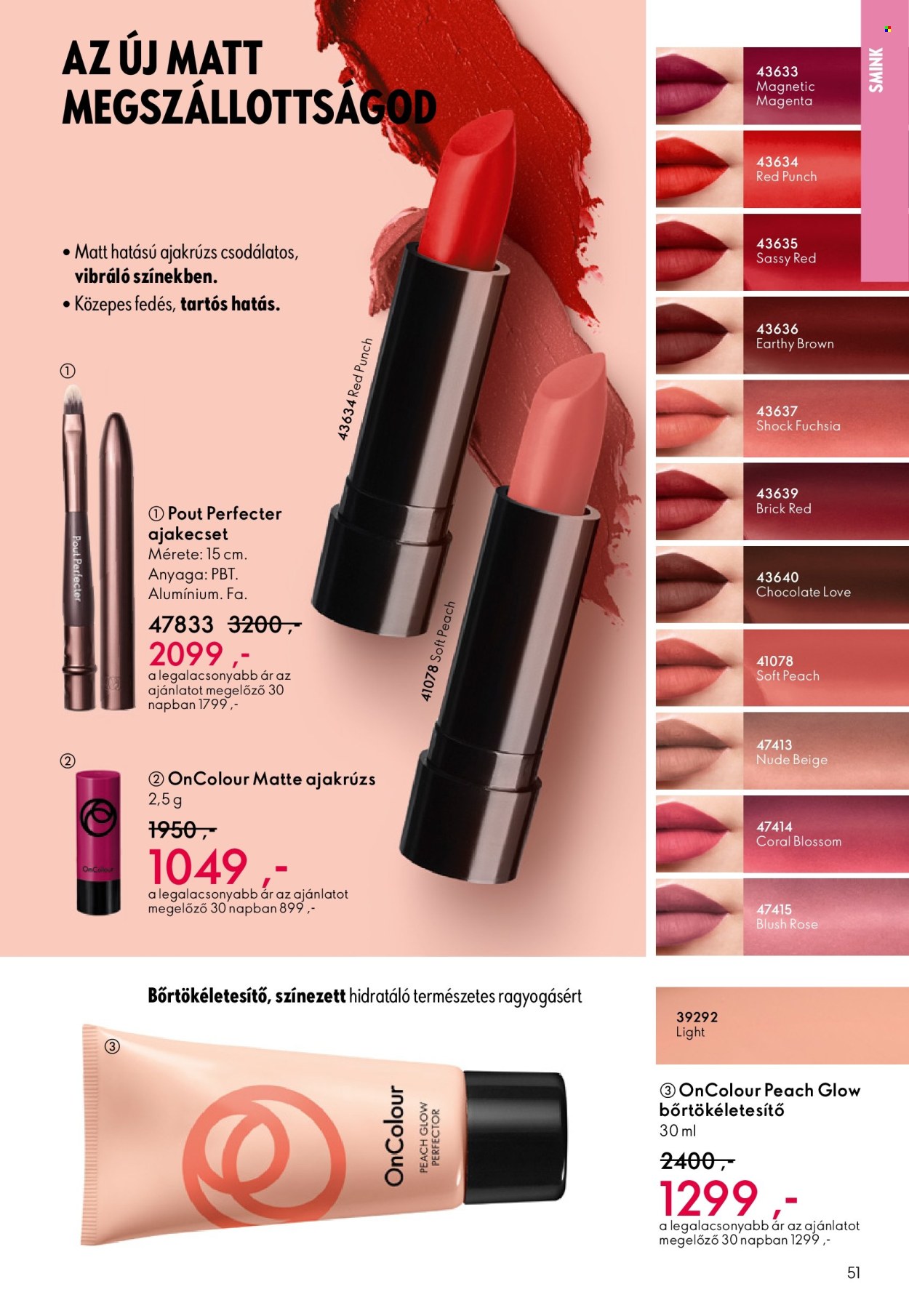 Oriflame akciós újságok - 2025.10.01 - 2025.10.21. Oldal 51