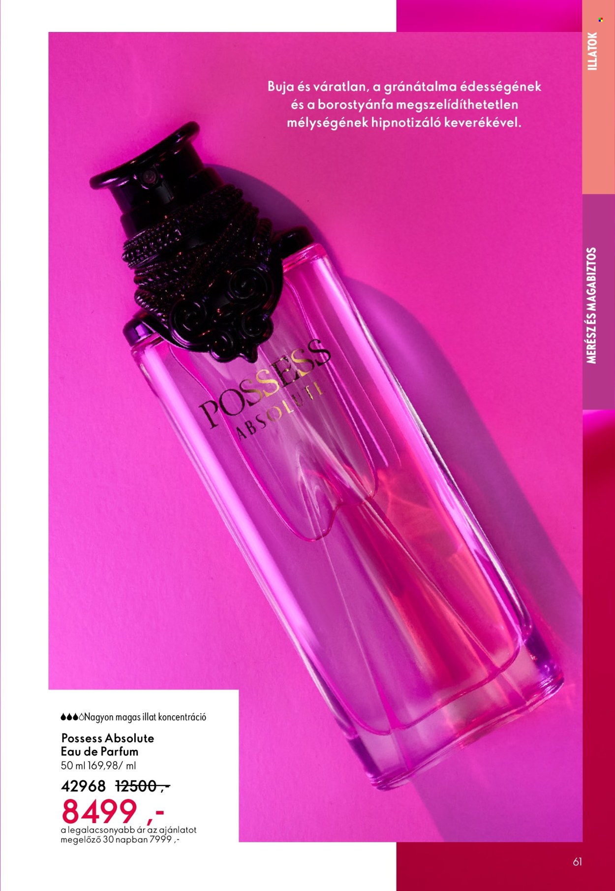 Oriflame akciós újságok - 2025.10.01 - 2025.10.21. Oldal 61