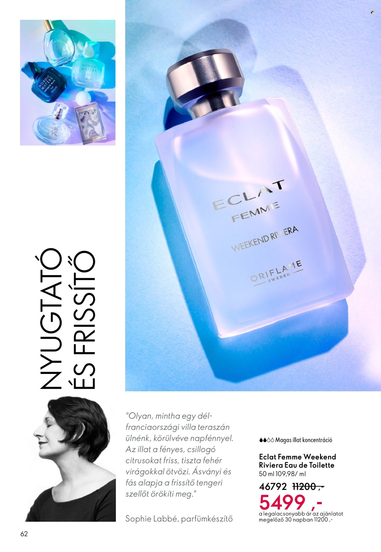 Oriflame akciós újságok - 2025.10.01 - 2025.10.21. Oldal 62