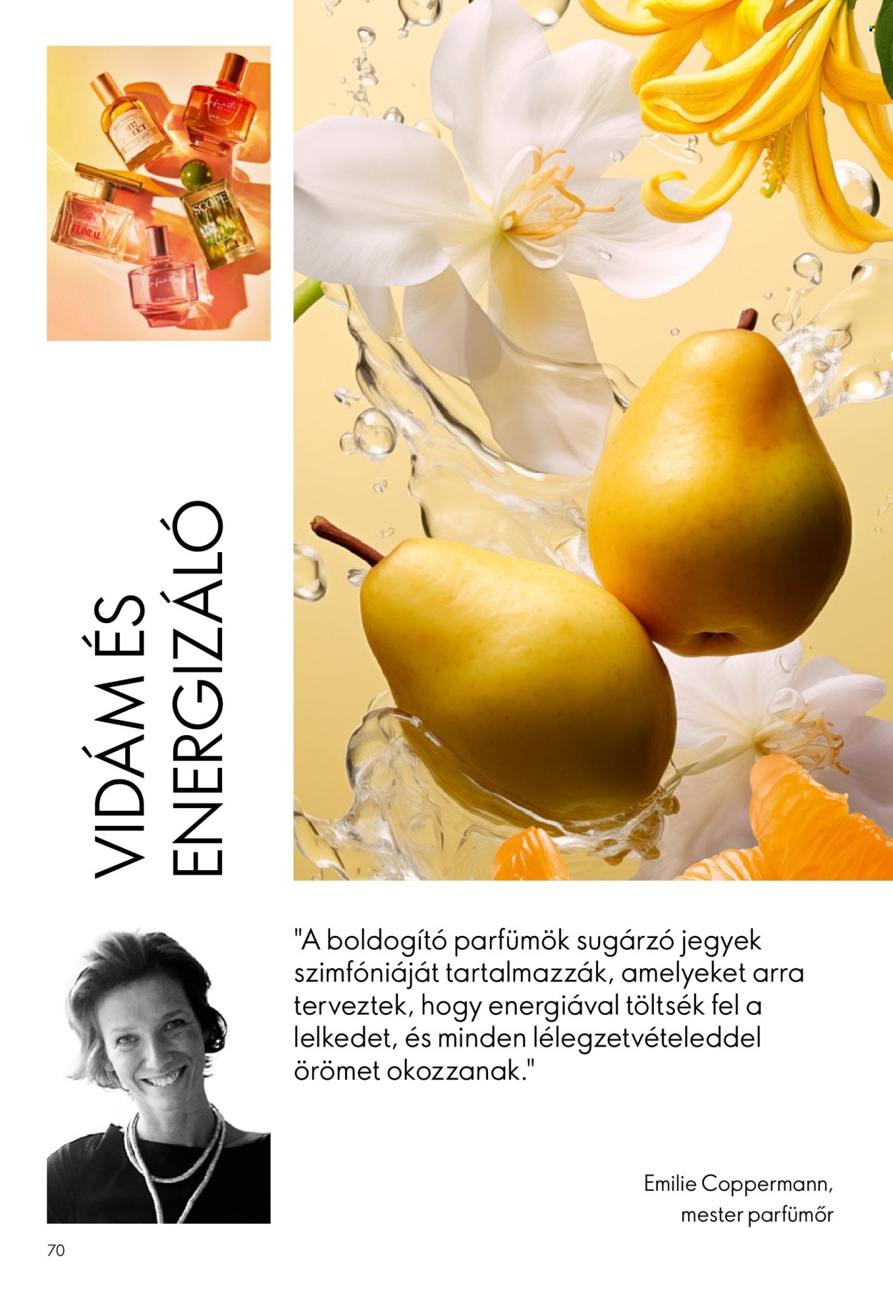 Oriflame akciós újságok - 2025.10.01 - 2025.10.21. Oldal 70