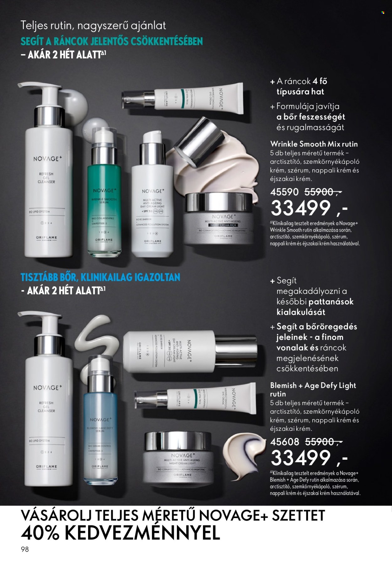 Oriflame akciós újságok - 2025.10.01 - 2025.10.21. Oldal 98